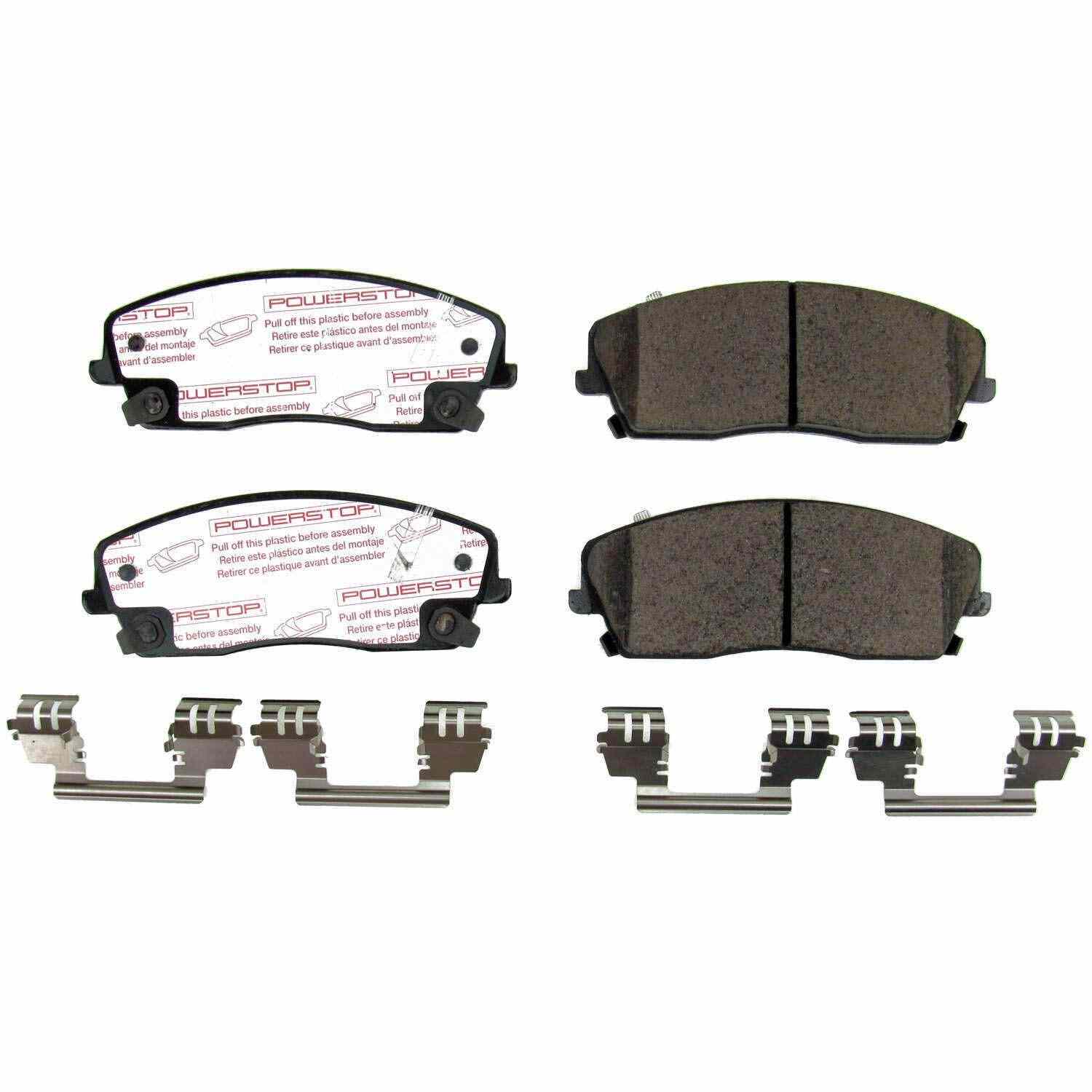 PowerStop Disc Brake Pad Set NXT-1056