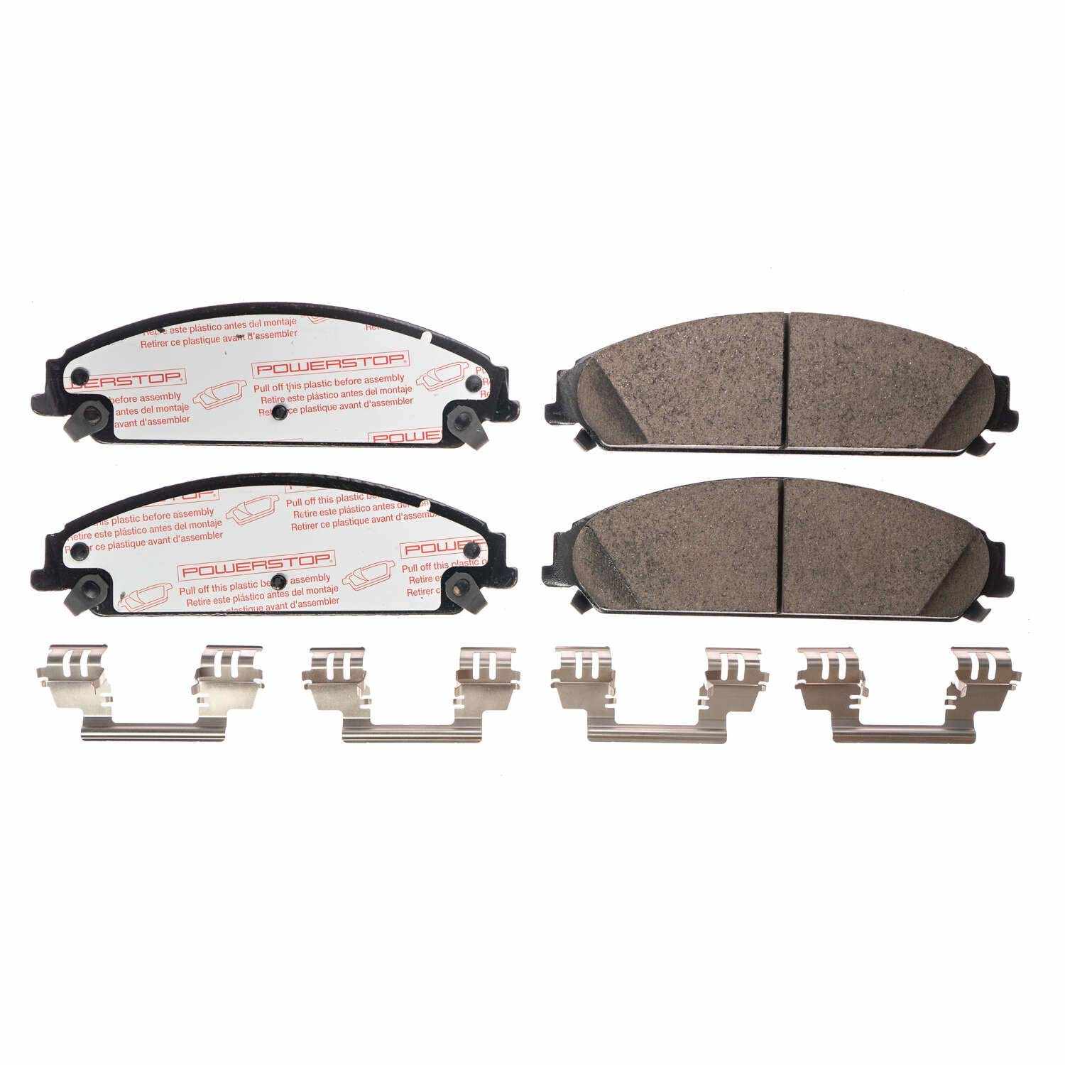 PowerStop Disc Brake Pad Set NXT-1058