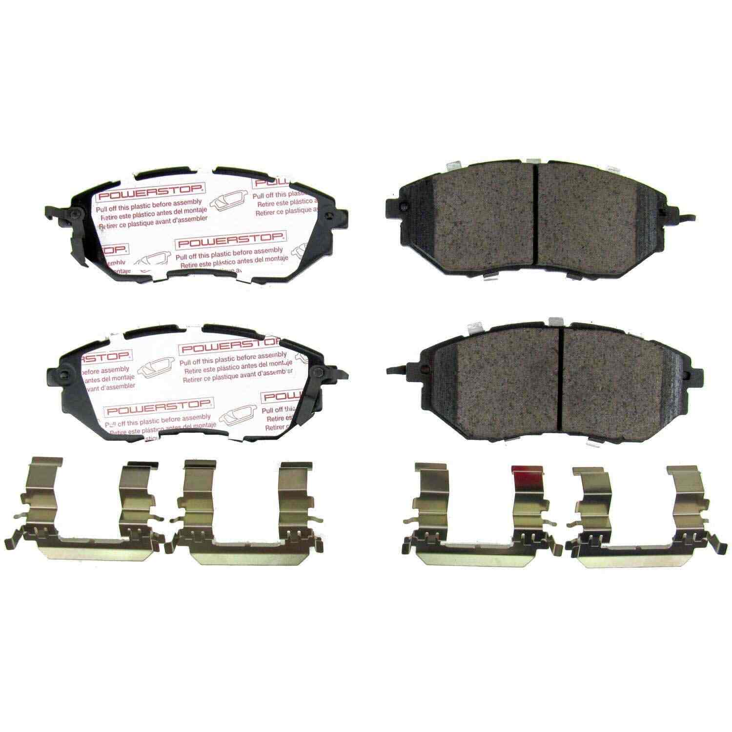 PowerStop Disc Brake Pad Set NXT-1078