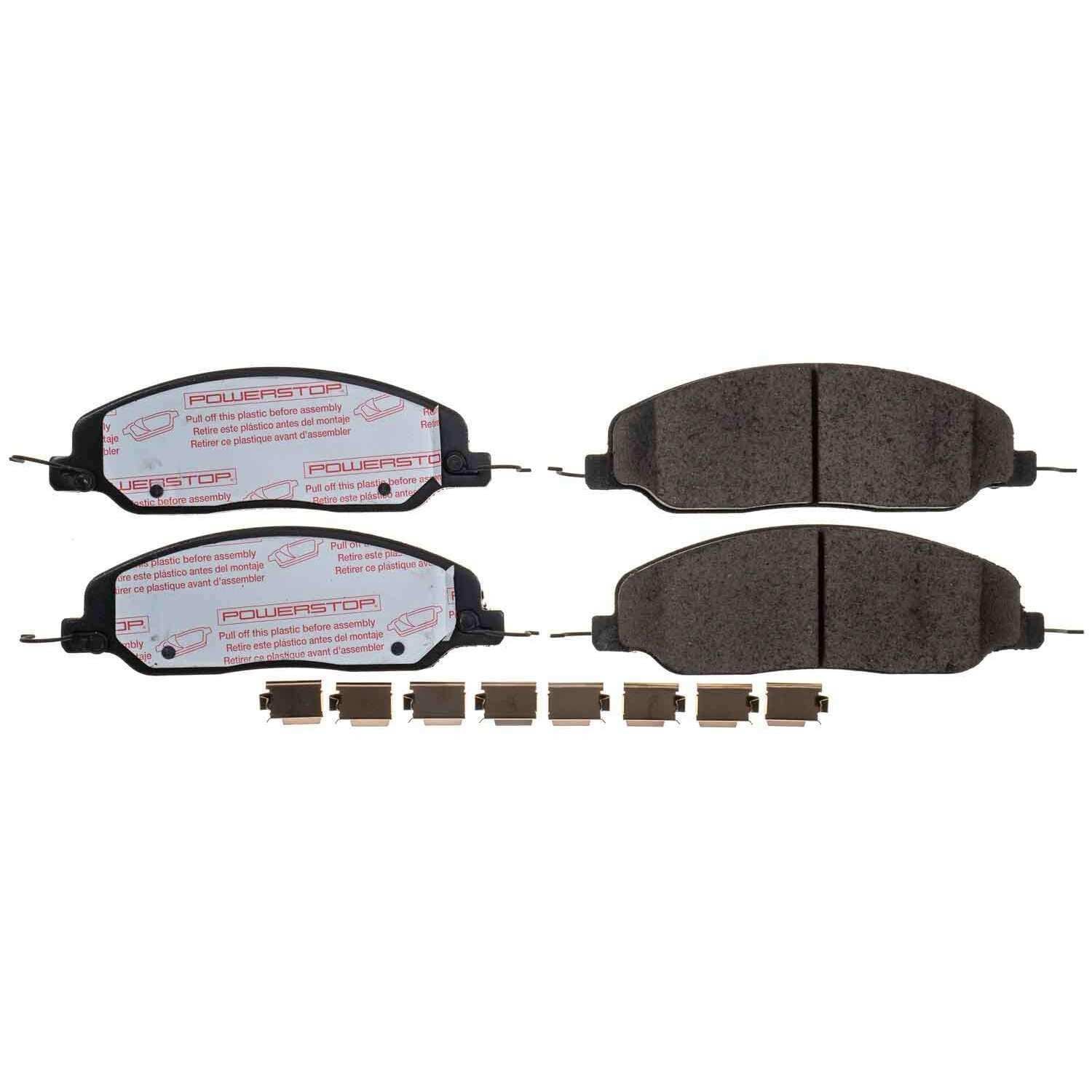 PowerStop Disc Brake Pad Set NXT-1081