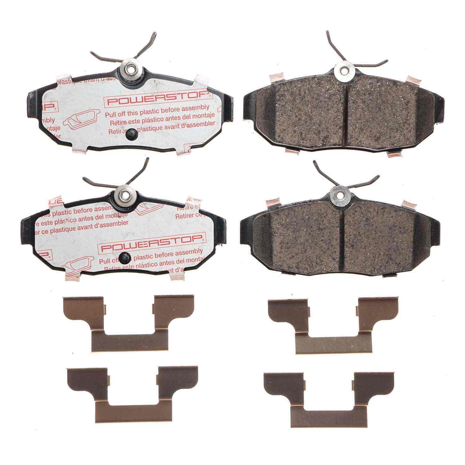 PowerStop Disc Brake Pad Set NXT-1082