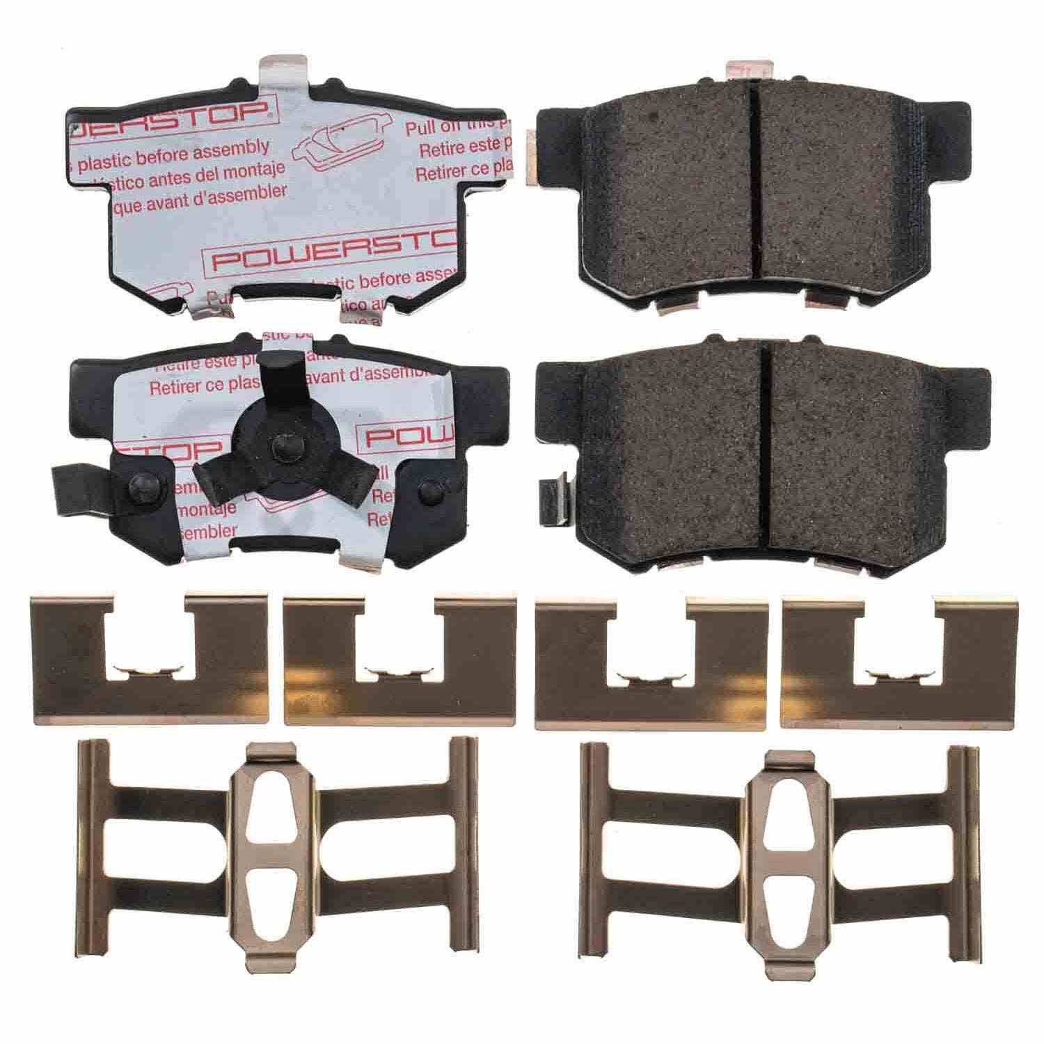 PowerStop Disc Brake Pad Set NXT-1086