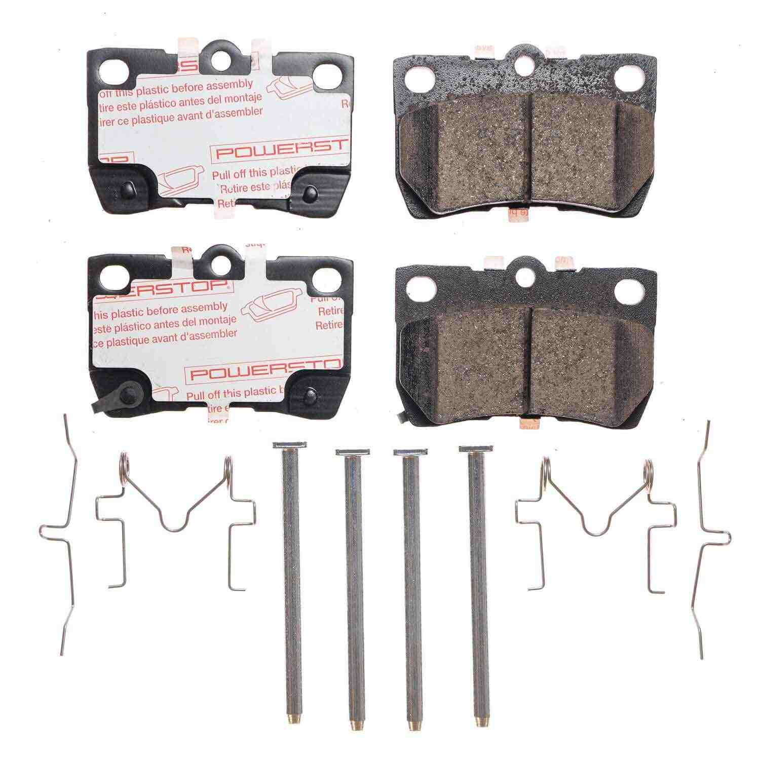 PowerStop Disc Brake Pad Set NXT-1113