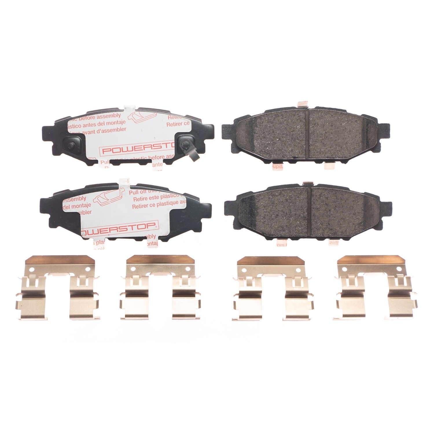 PowerStop Disc Brake Pad Set NXT-1114