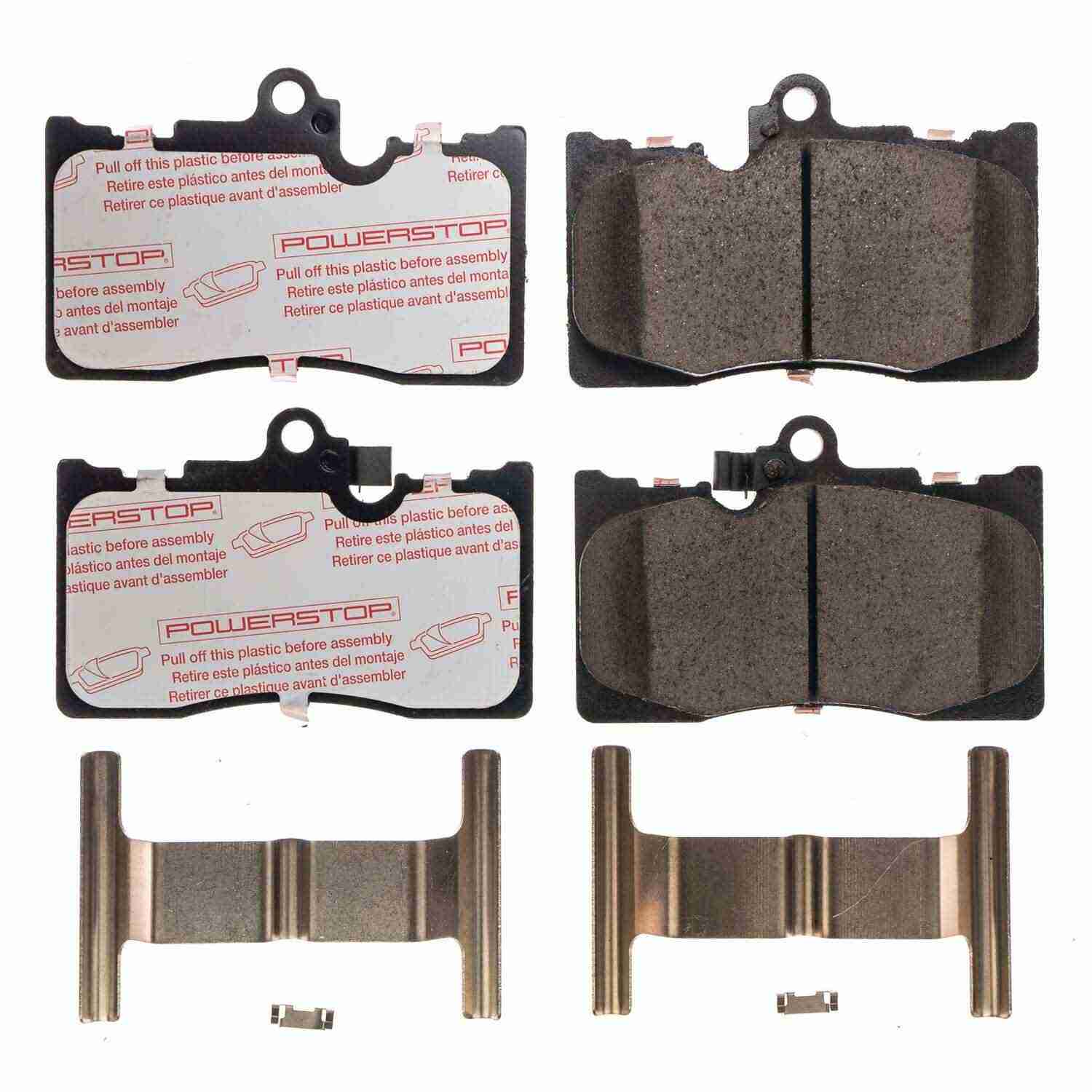 PowerStop Disc Brake Pad Set NXT-1118