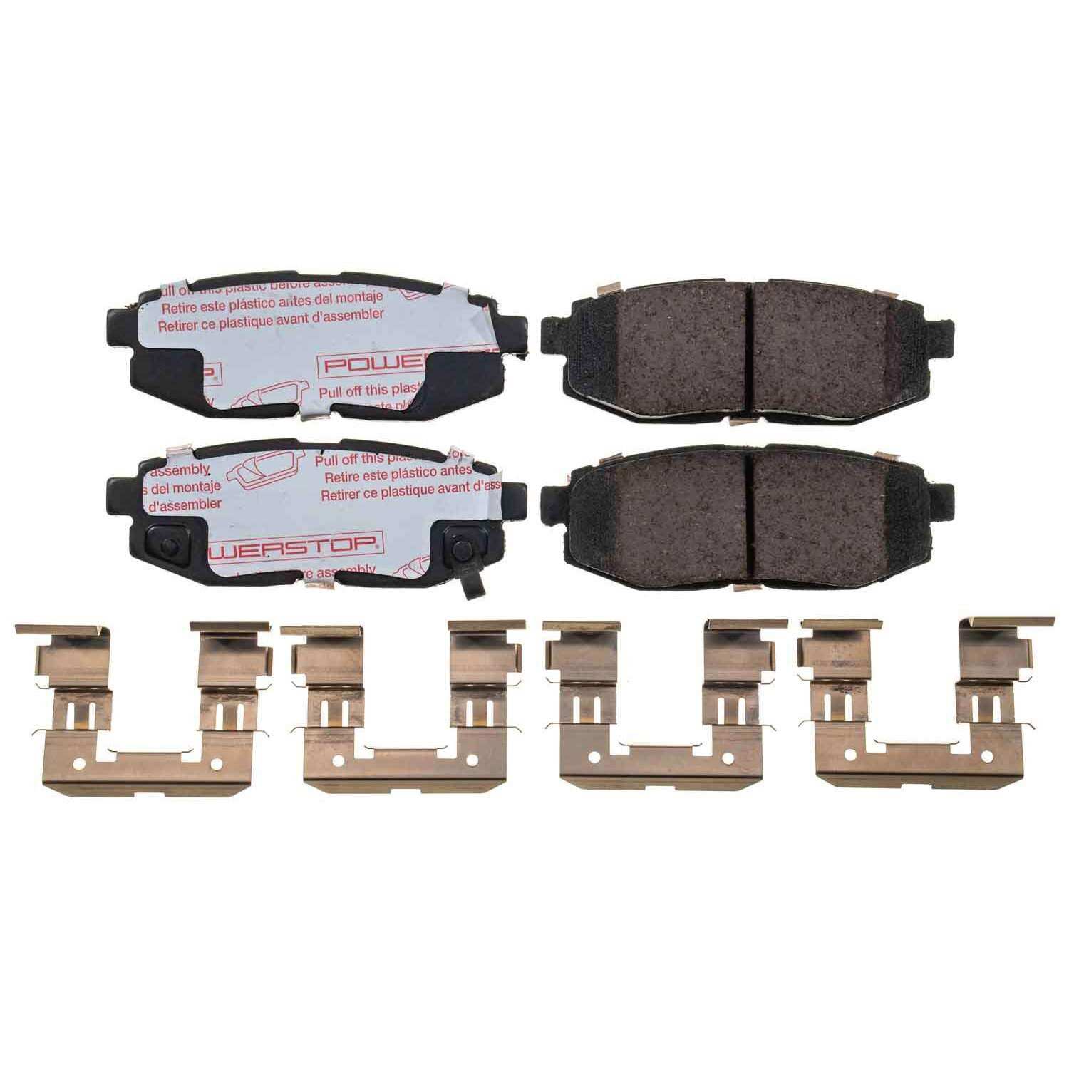 PowerStop Disc Brake Pad Set NXT-1124