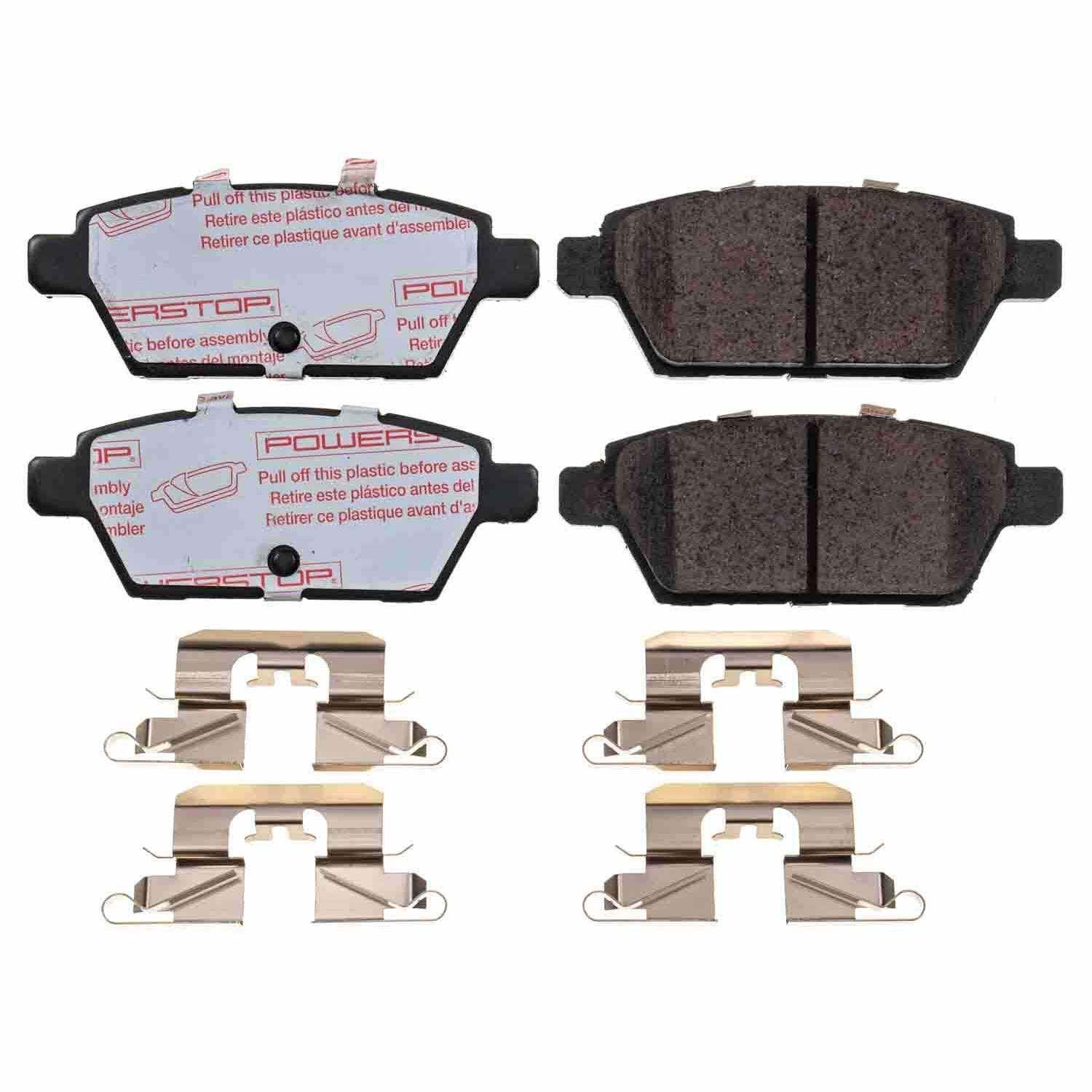 PowerStop Disc Brake Pad Set NXT-1161