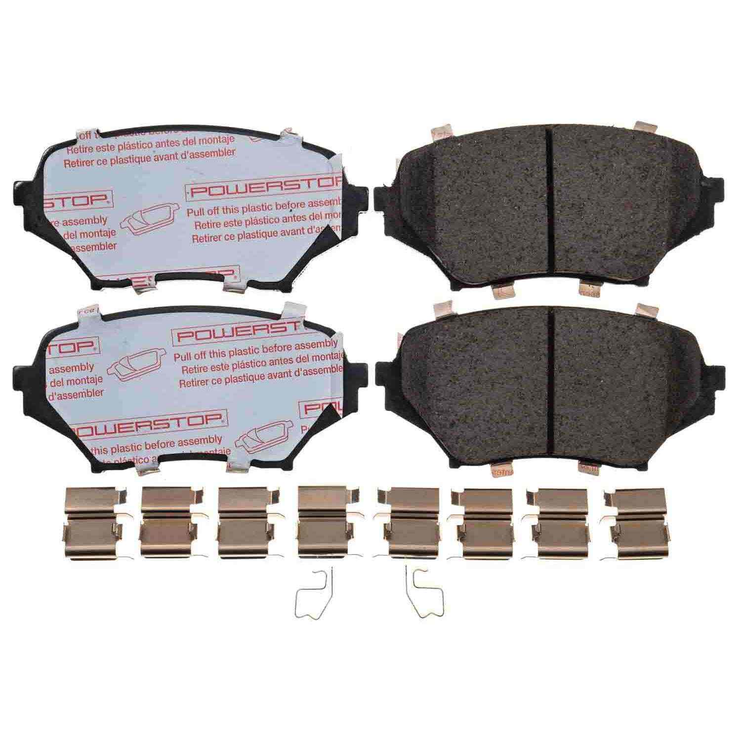 PowerStop Disc Brake Pad Set NXT-1179