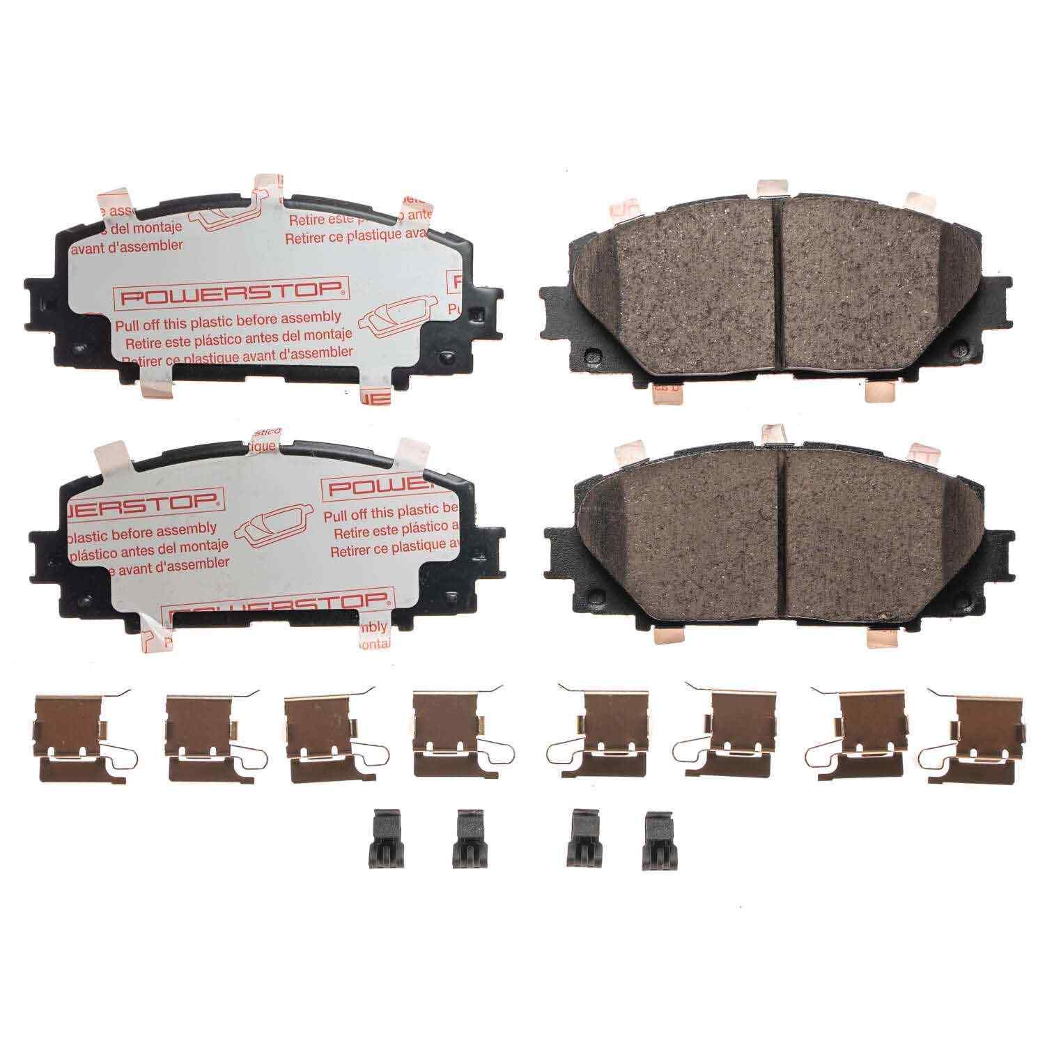 PowerStop Disc Brake Pad Set NXT-1184A