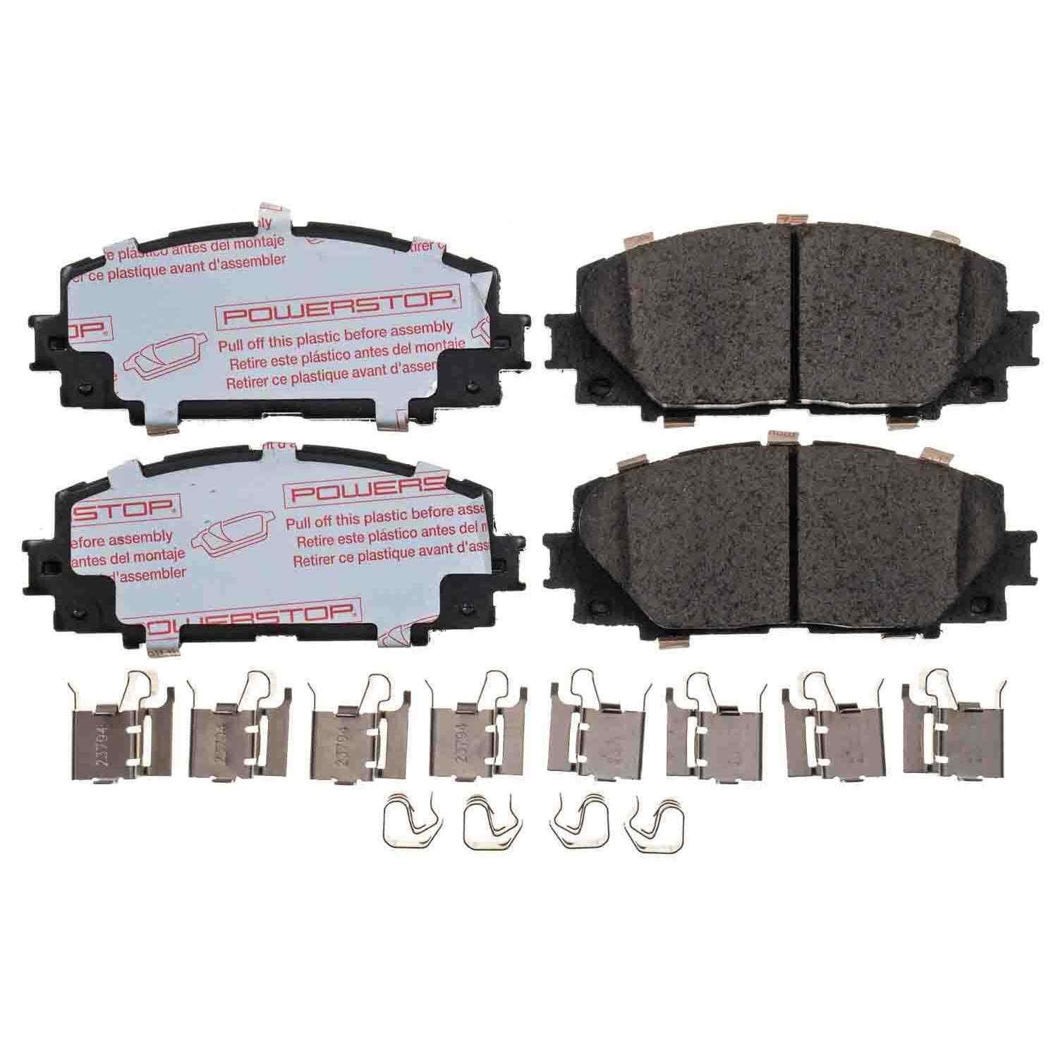 PowerStop Disc Brake Pad Set NXT-1184