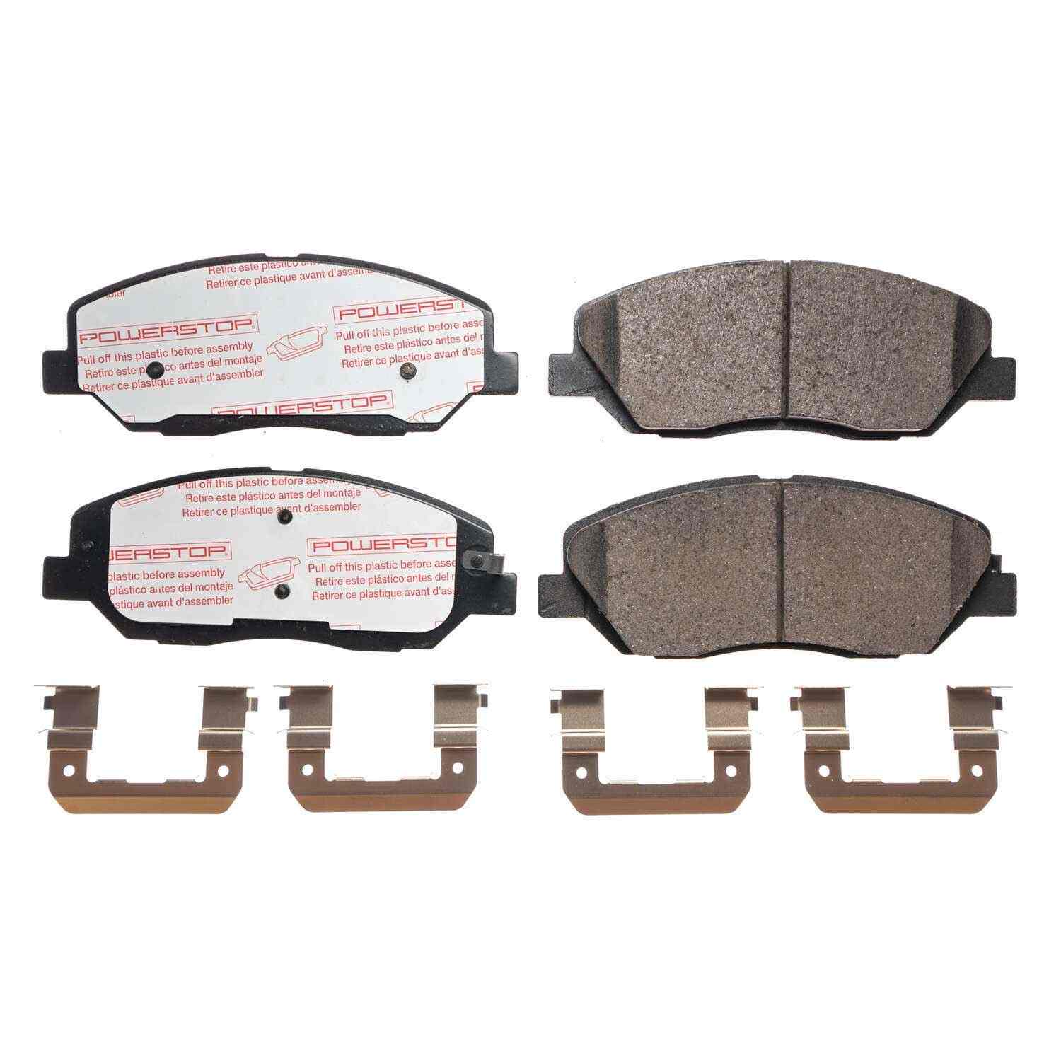 PowerStop Disc Brake Pad Set NXT-1202