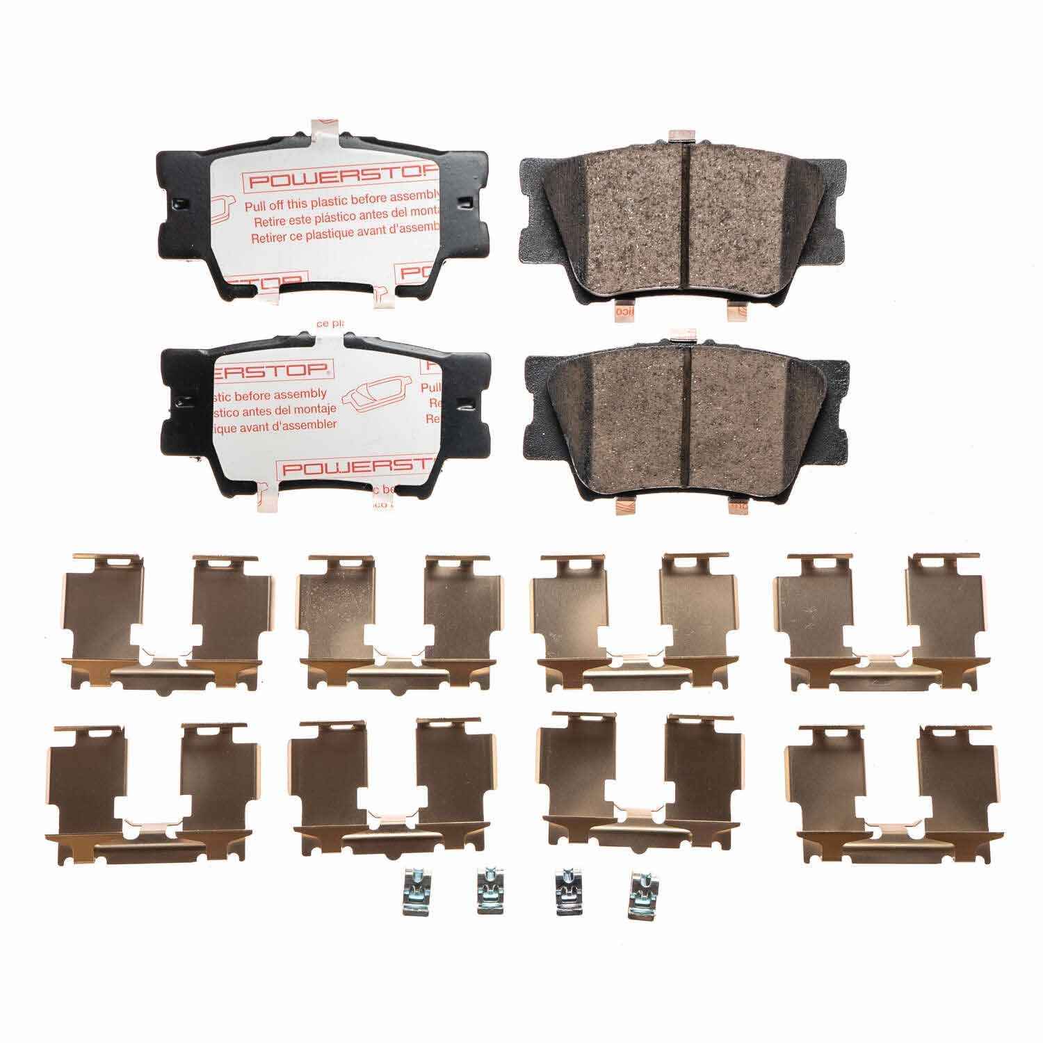 PowerStop Disc Brake Pad Set NXT-1212