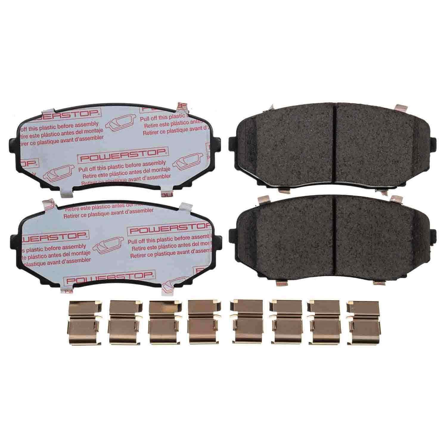 PowerStop Disc Brake Pad Set NXT-1258