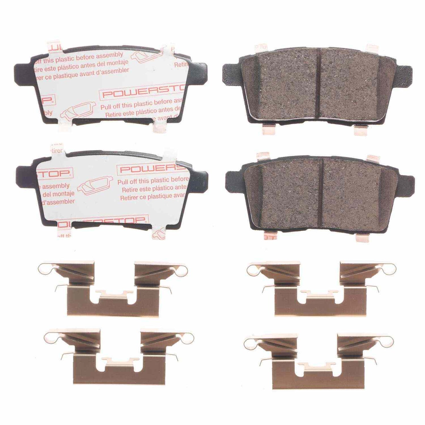 PowerStop Disc Brake Pad Set NXT-1259