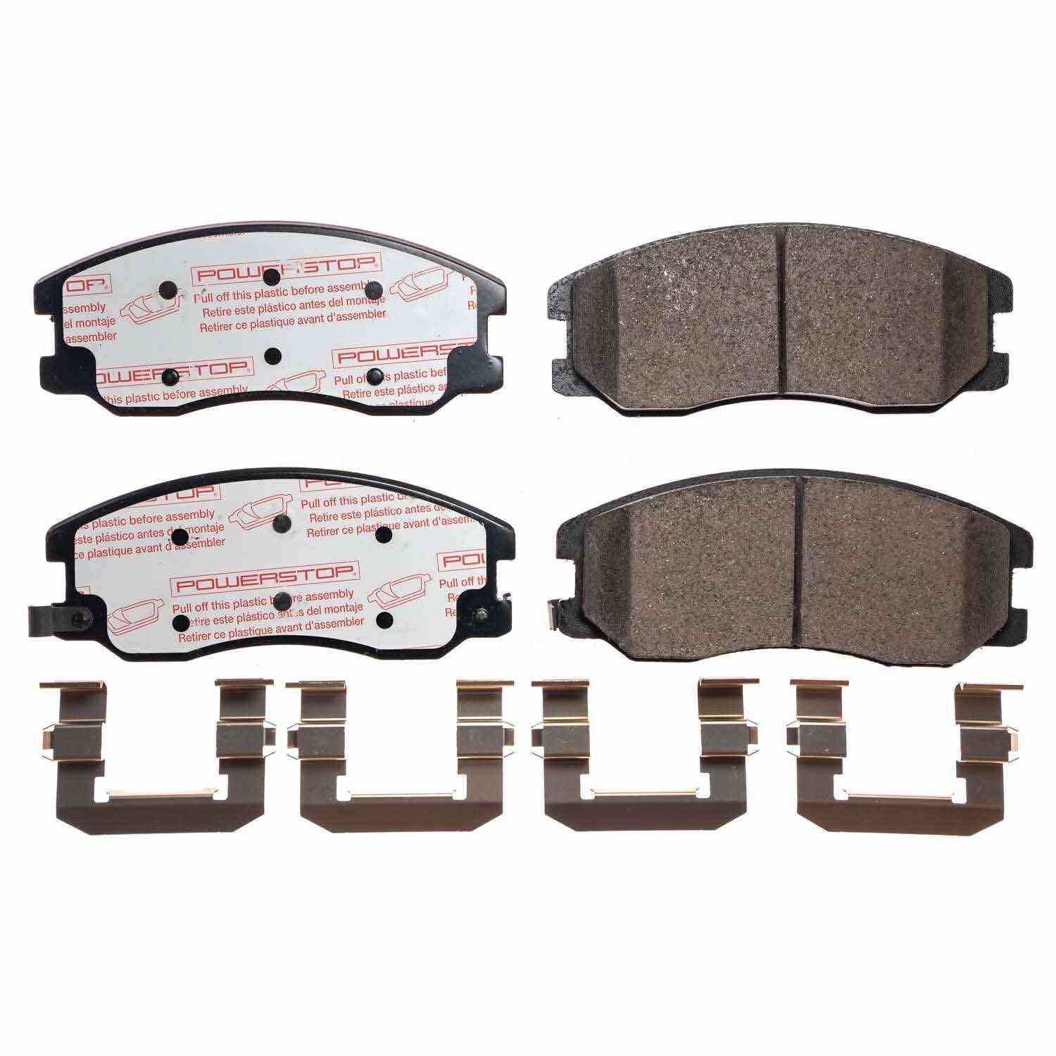 PowerStop Disc Brake Pad Set NXT-1264