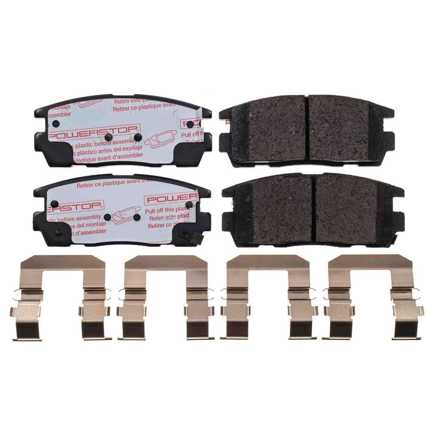 PowerStop Disc Brake Pad Set NXT-1275