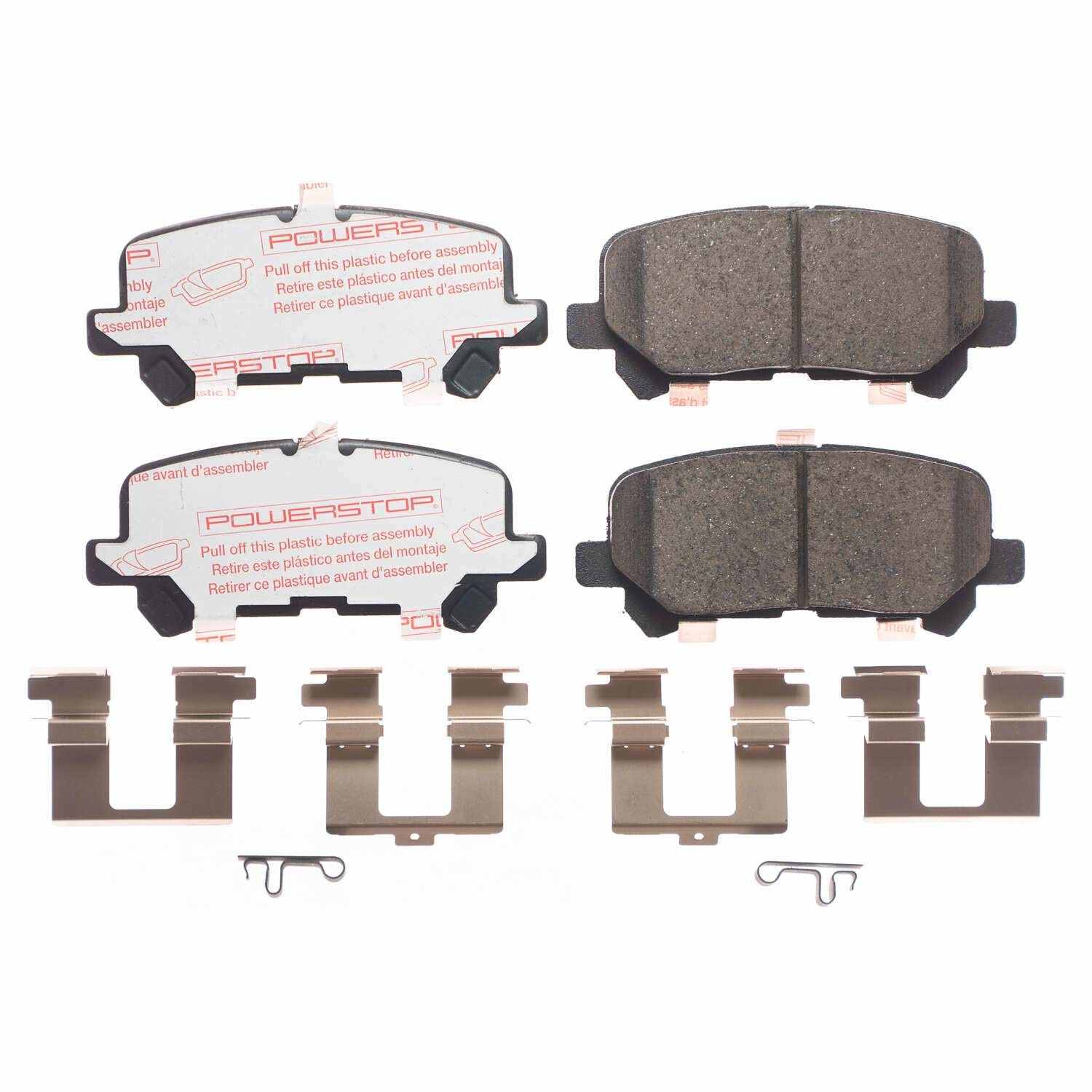 PowerStop Disc Brake Pad Set NXT-1281