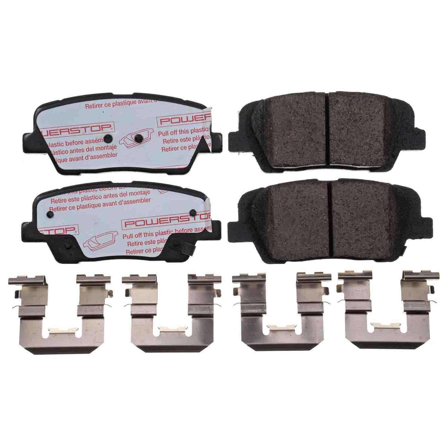 PowerStop Disc Brake Pad Set NXT-1284