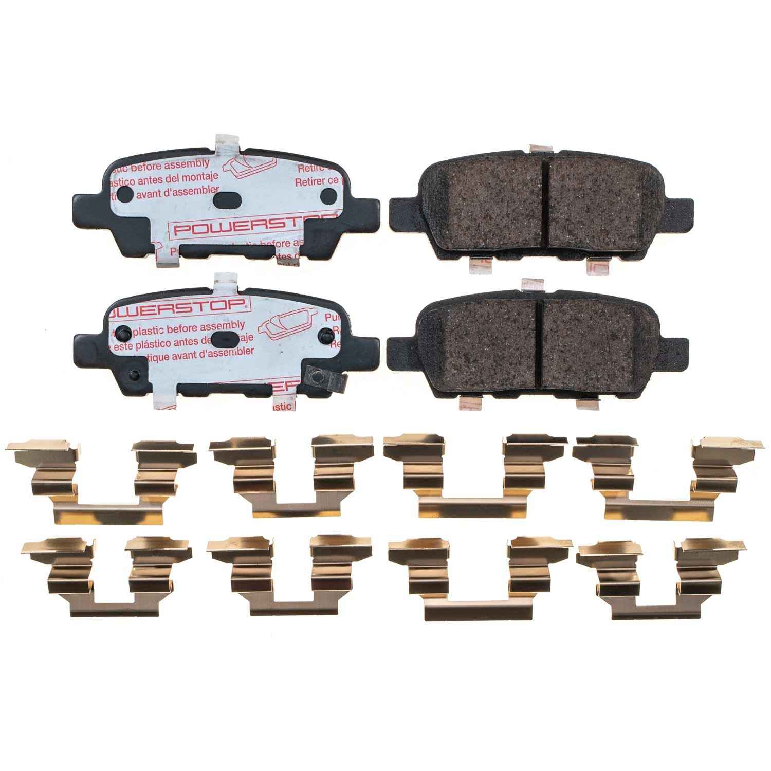 PowerStop Disc Brake Pad Set NXT-1288