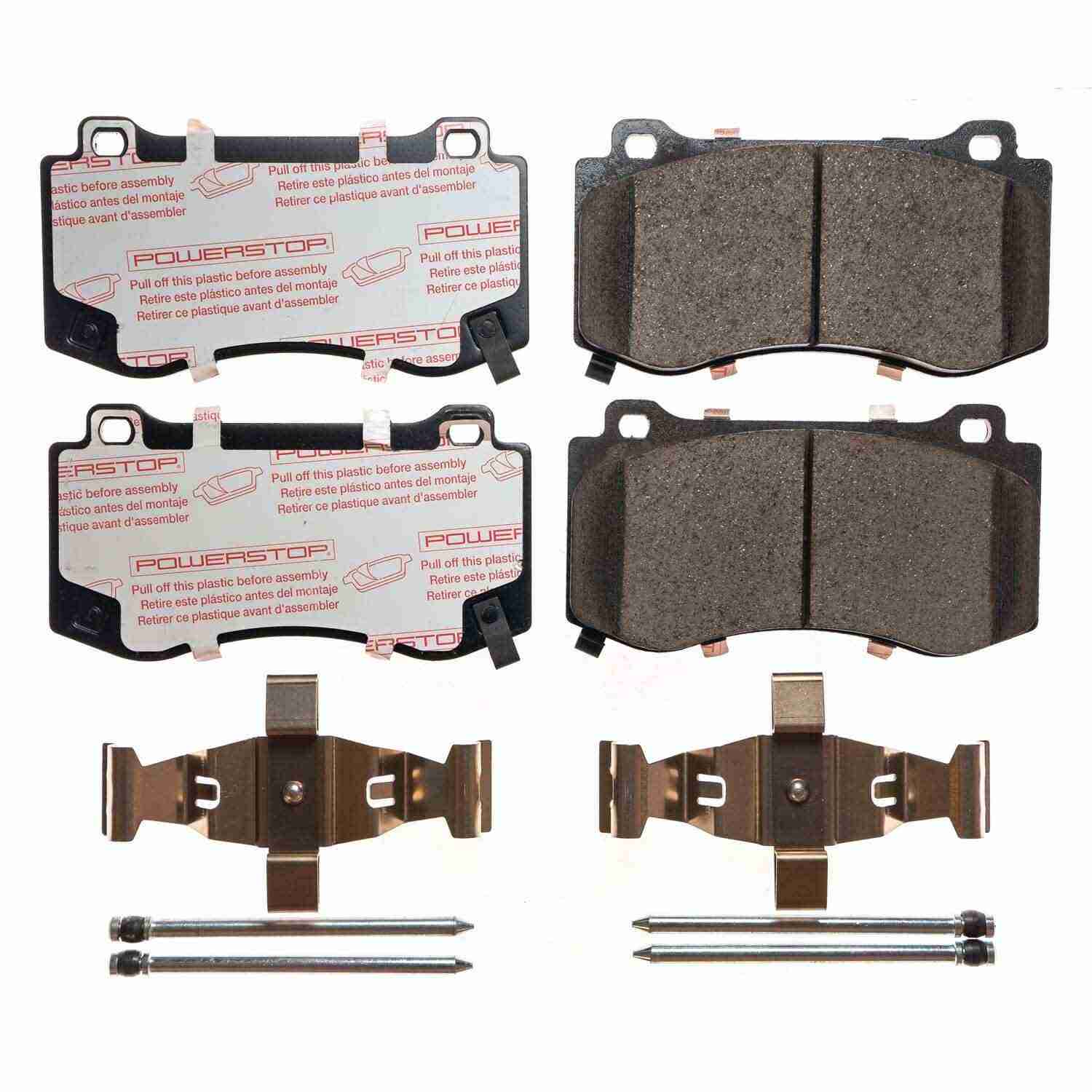 PowerStop Disc Brake Pad Set NXT-1298