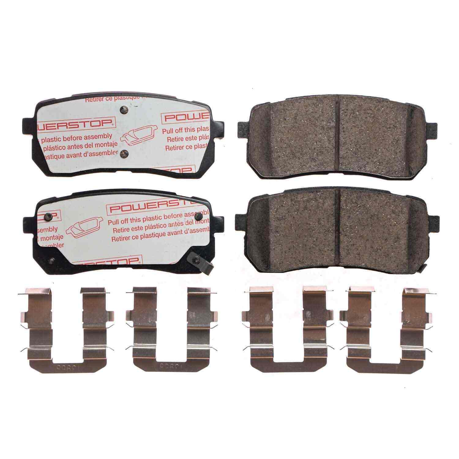 PowerStop Disc Brake Pad Set NXT-1302