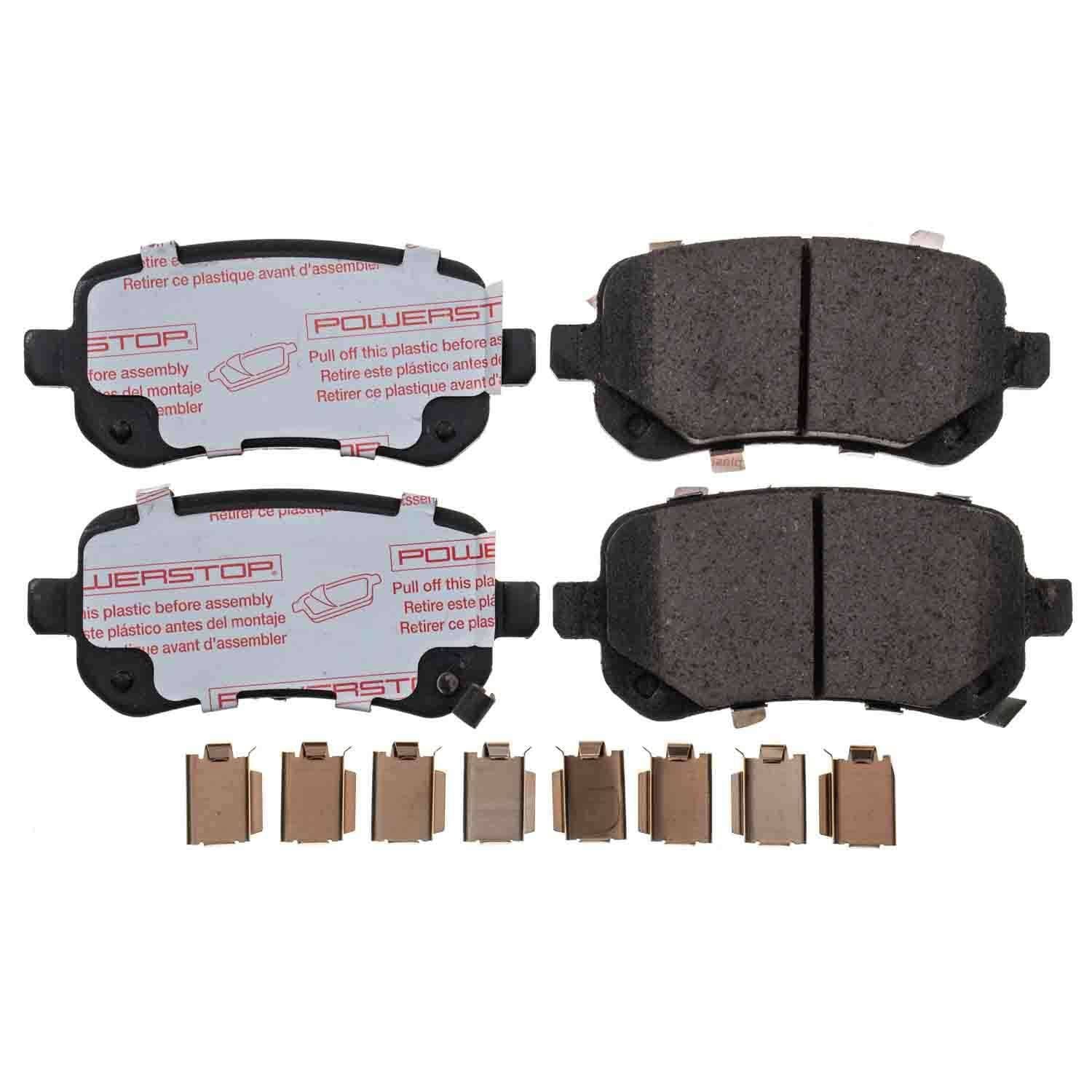 PowerStop Disc Brake Pad Set NXT-1326