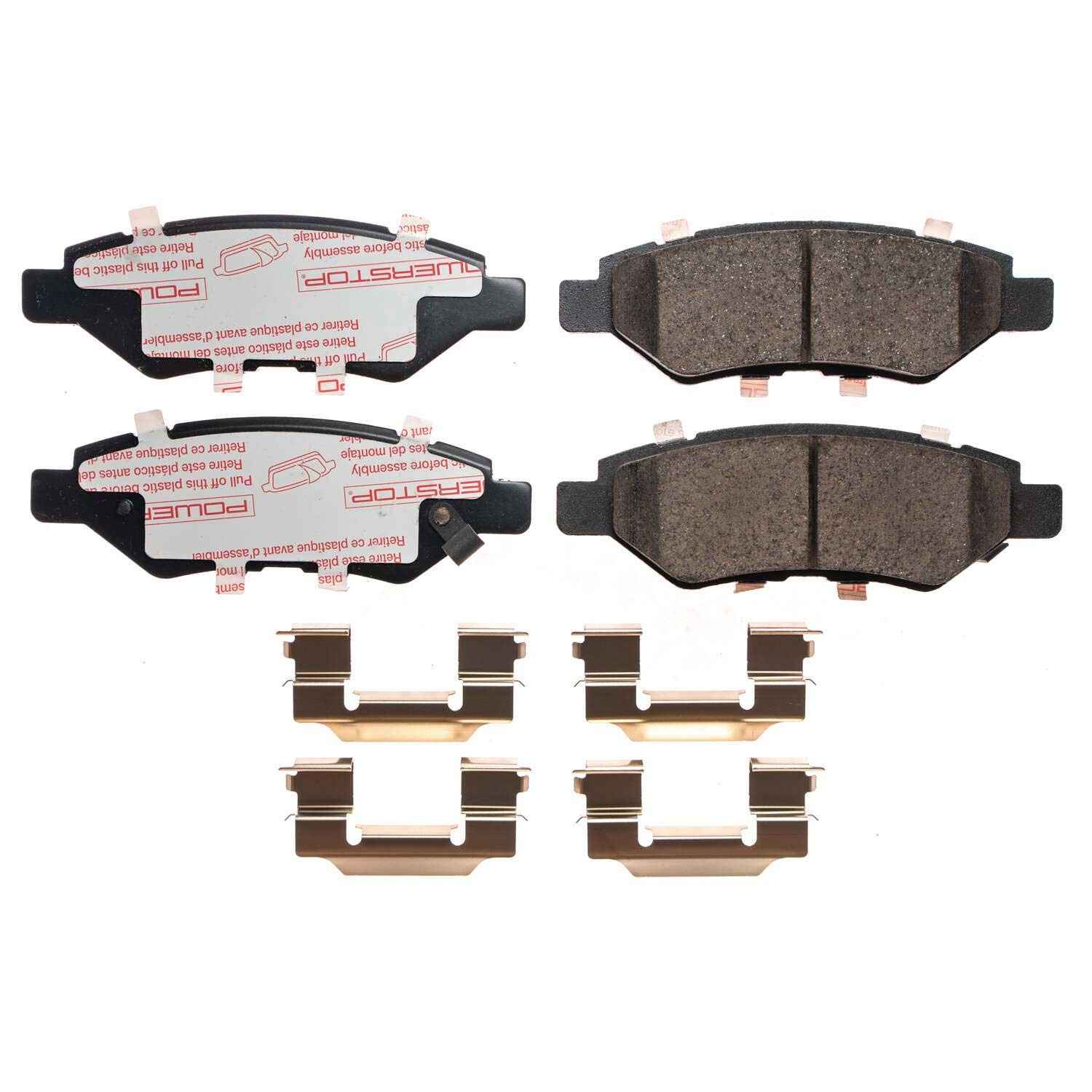 PowerStop Disc Brake Pad Set NXT-1337