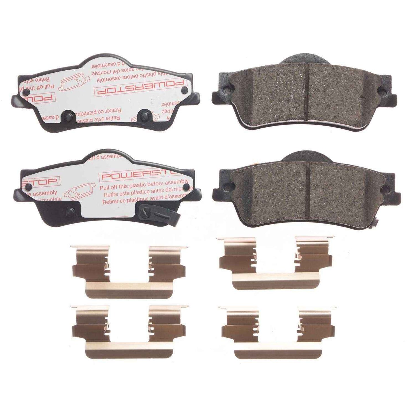 PowerStop Disc Brake Pad Set NXT-1352