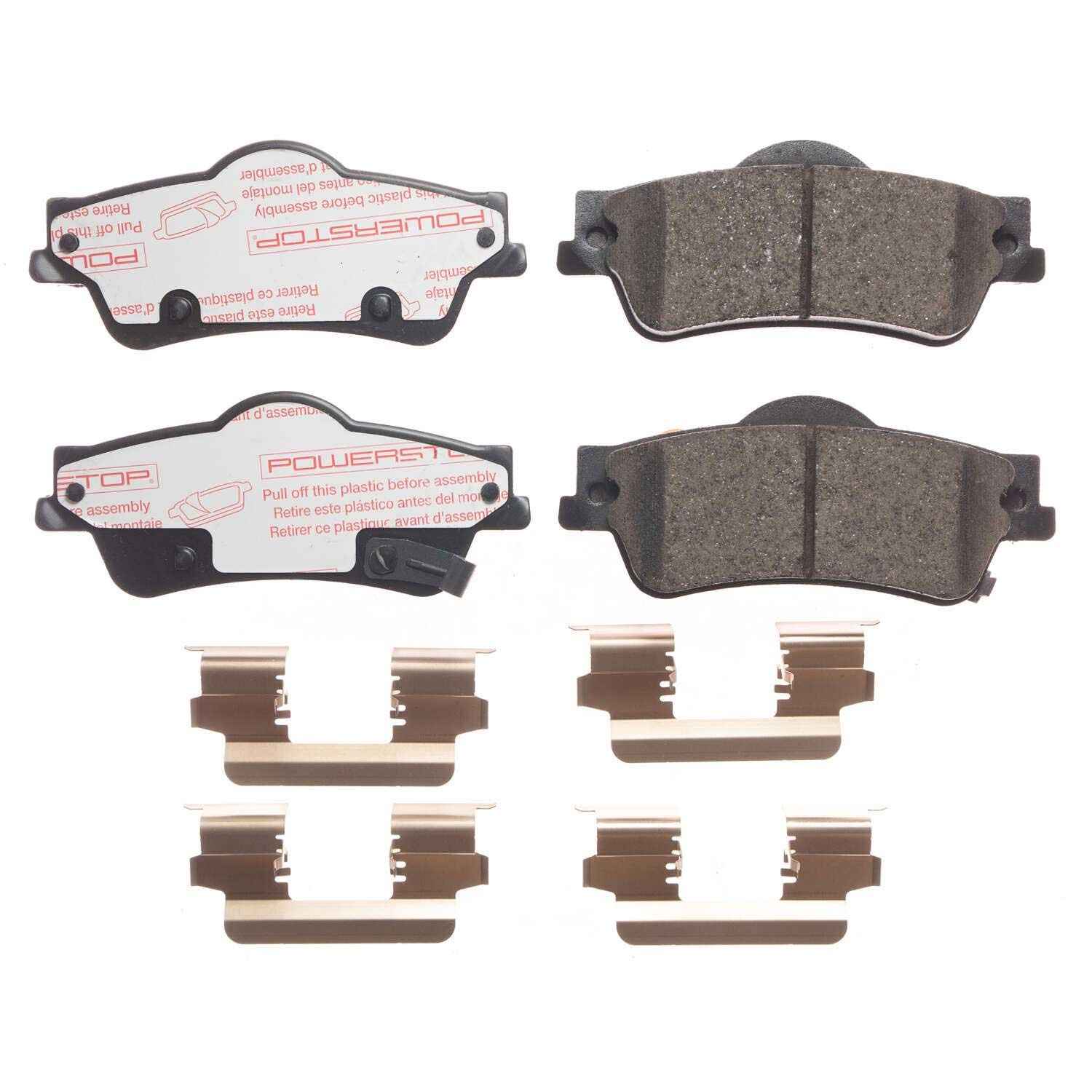 PowerStop Disc Brake Pad Set NXT-1352