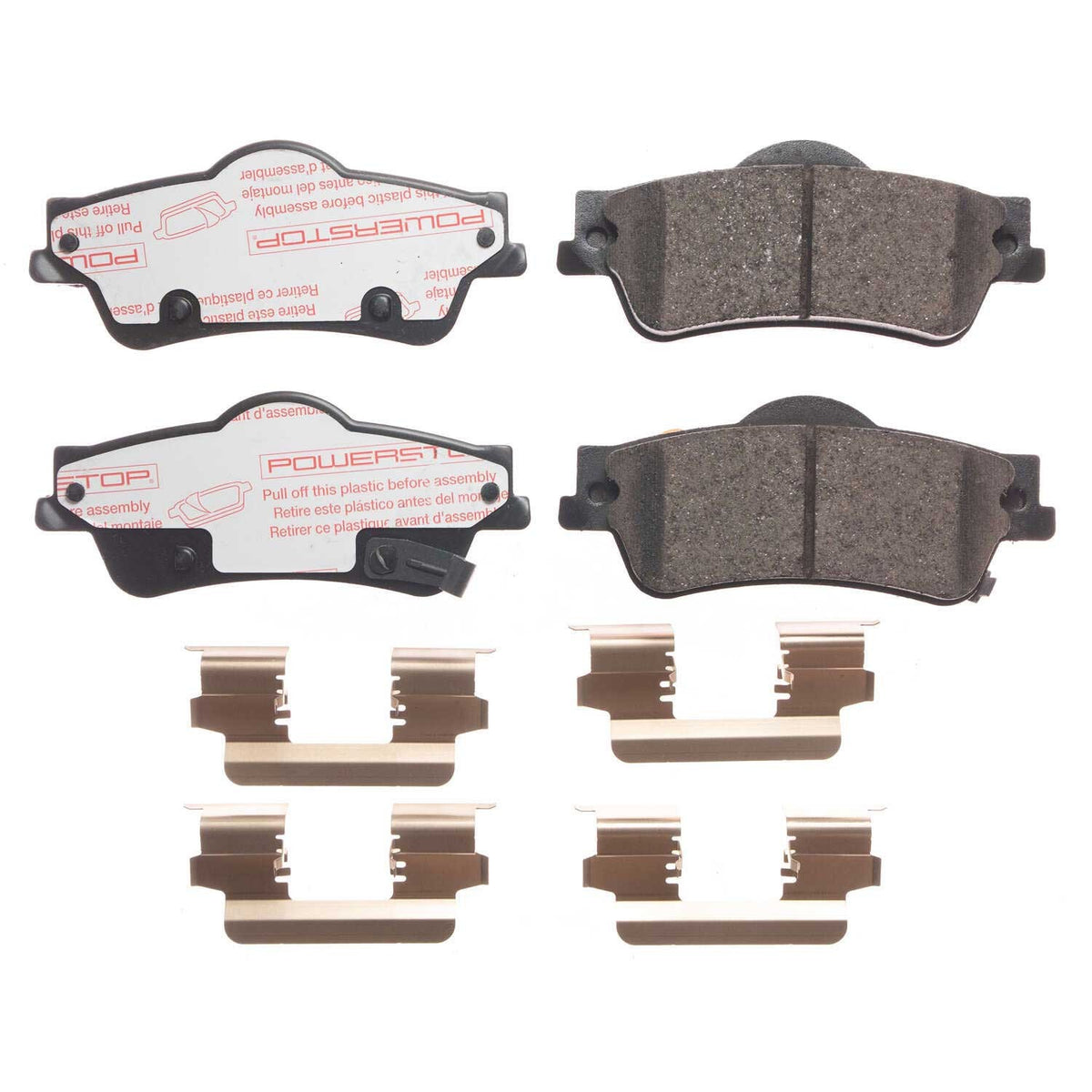 PowerStop Disc Brake Pad Set NXT-1352