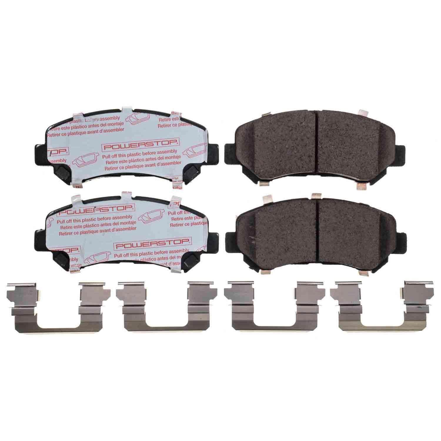 PowerStop Disc Brake Pad Set NXT-1374