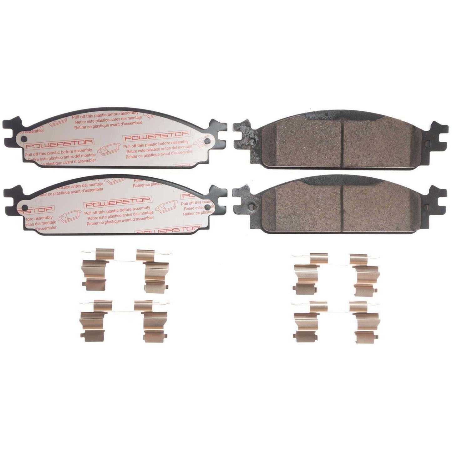 PowerStop Disc Brake Pad Set NXT-1376