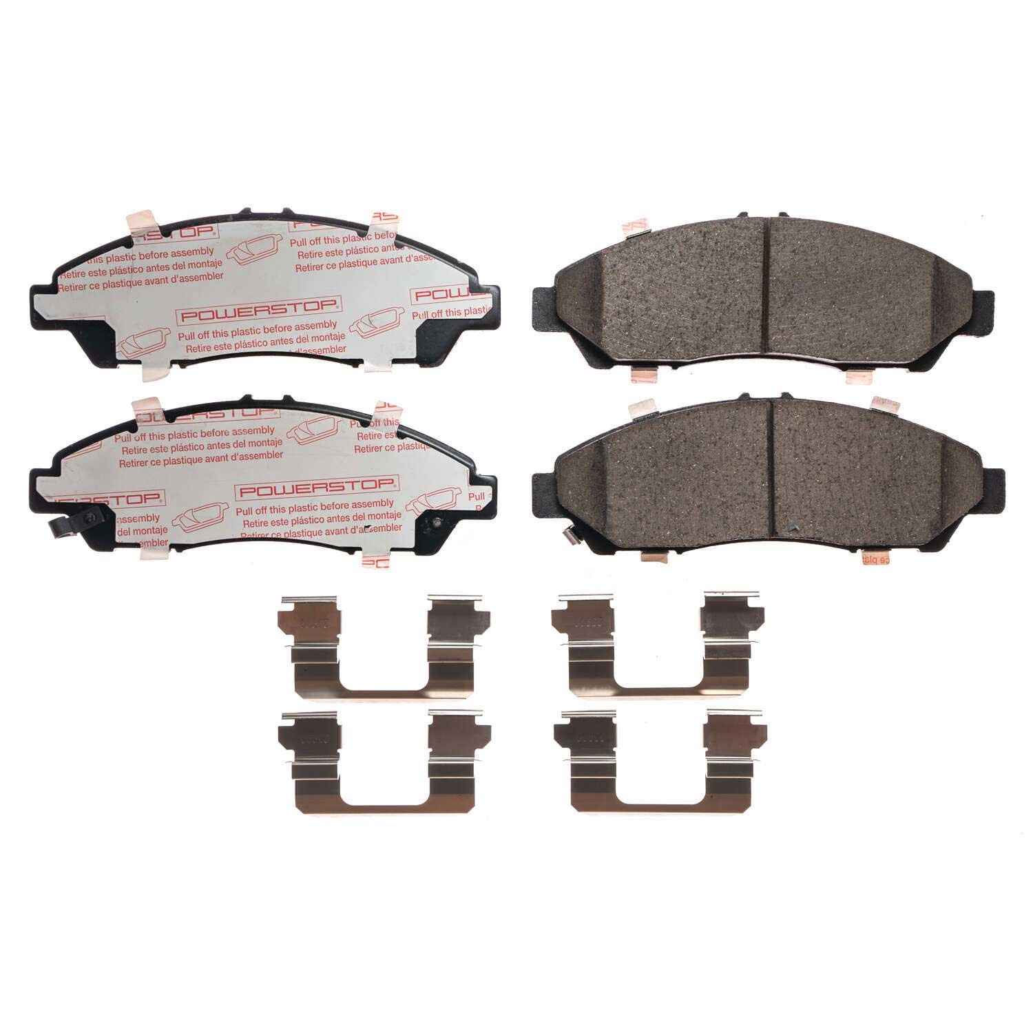 PowerStop Disc Brake Pad Set NXT-1378