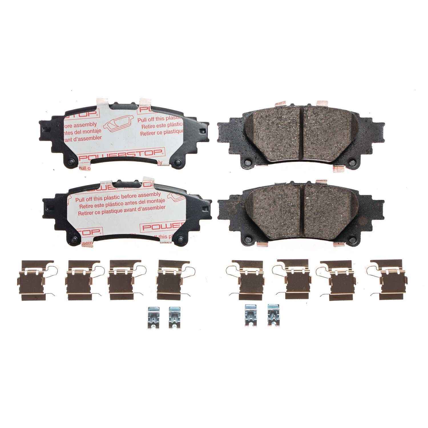 PowerStop Disc Brake Pad Set NXT-1391A