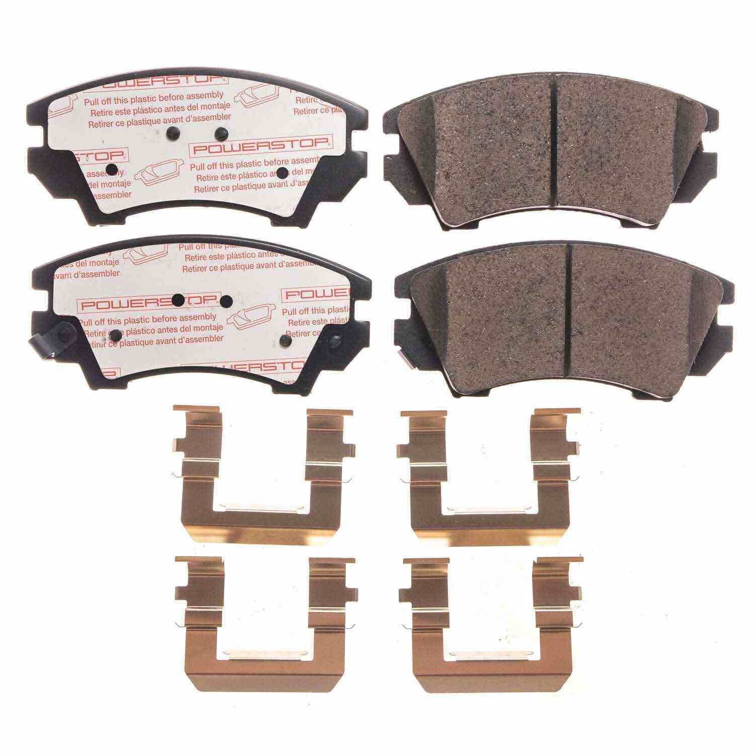 PowerStop Disc Brake Pad Set NXT-1404