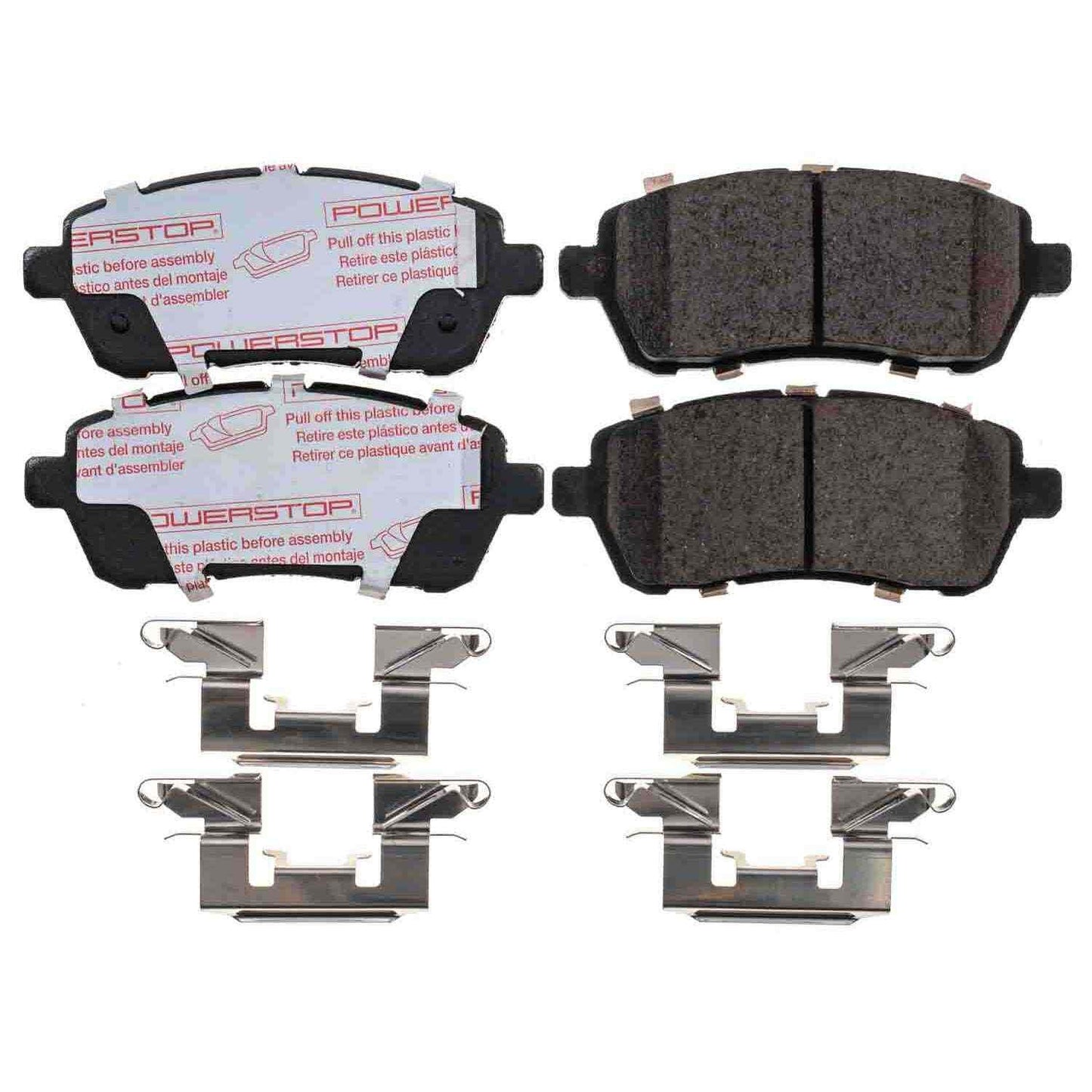 PowerStop Disc Brake Pad Set NXT-1454