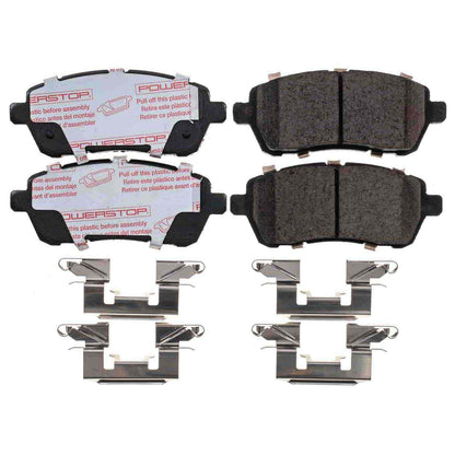 PowerStop Disc Brake Pad Set NXT-1454