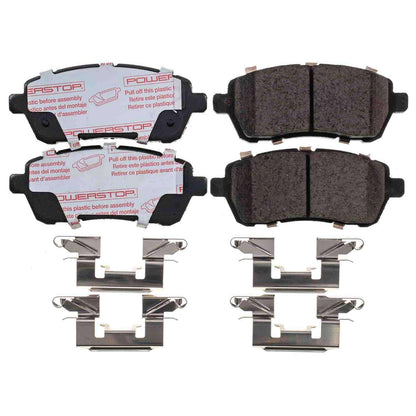 PowerStop Disc Brake Pad Set NXT-1454
