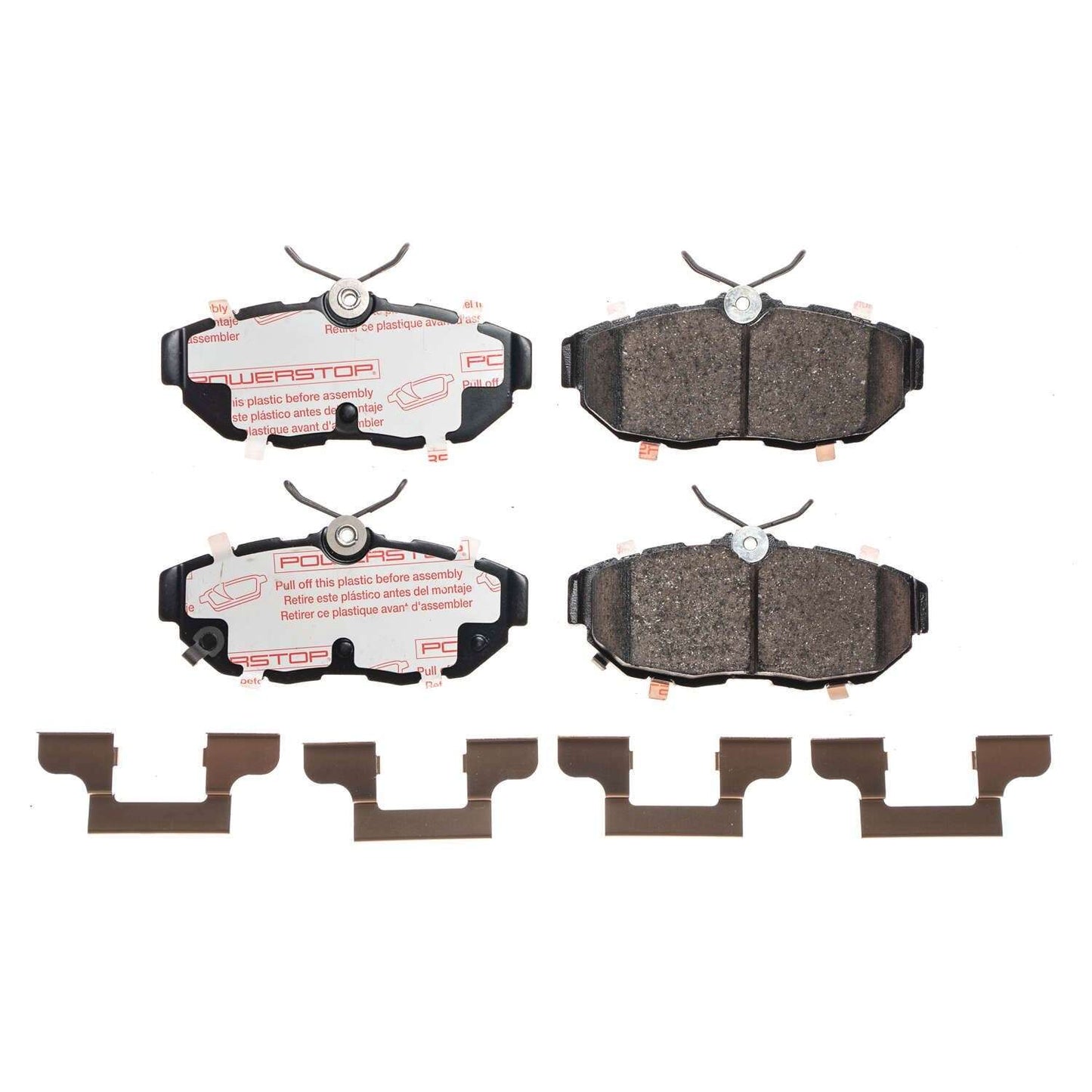 PowerStop Disc Brake Pad Set NXT-1465