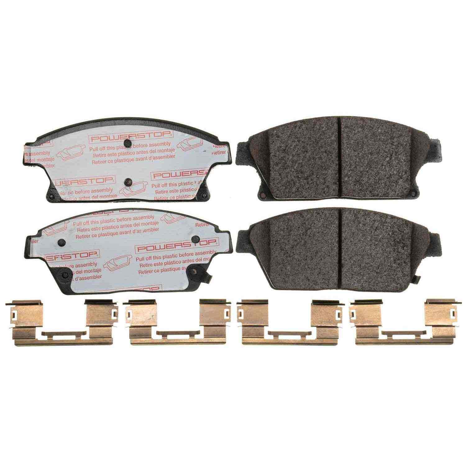 PowerStop Disc Brake Pad Set NXT-1467