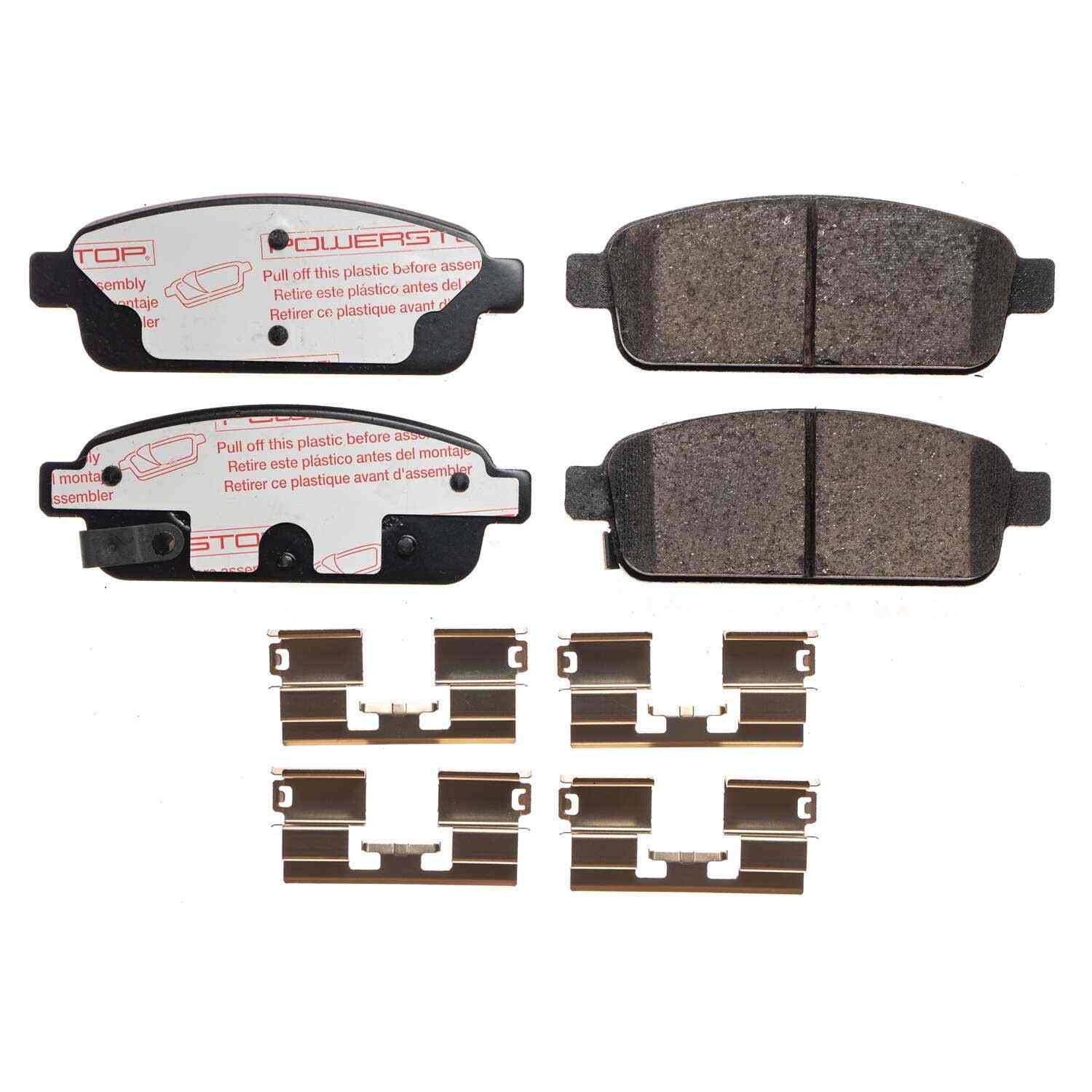 PowerStop Disc Brake Pad Set NXT-1468