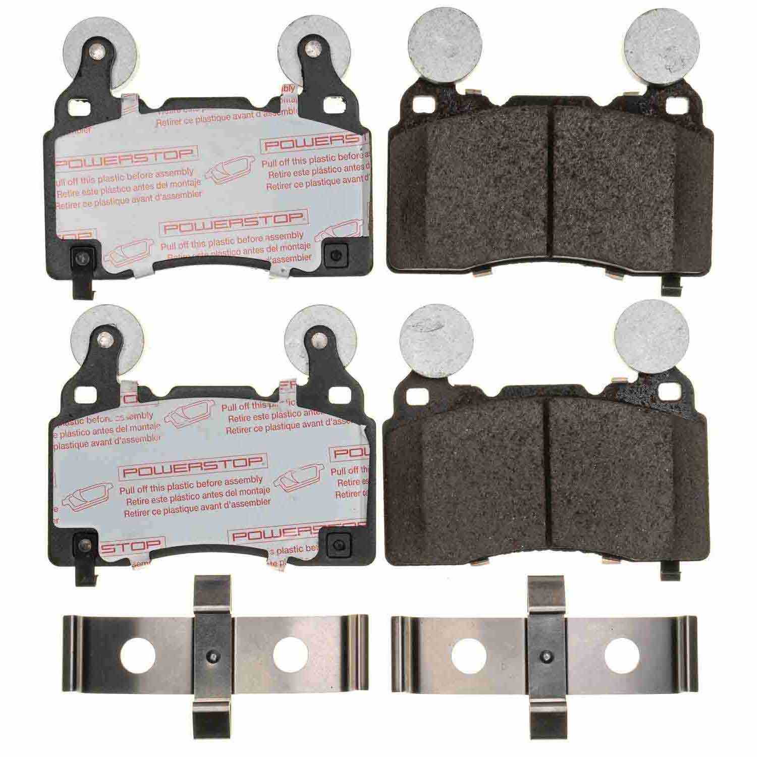 PowerStop Disc Brake Pad Set NXT-1474