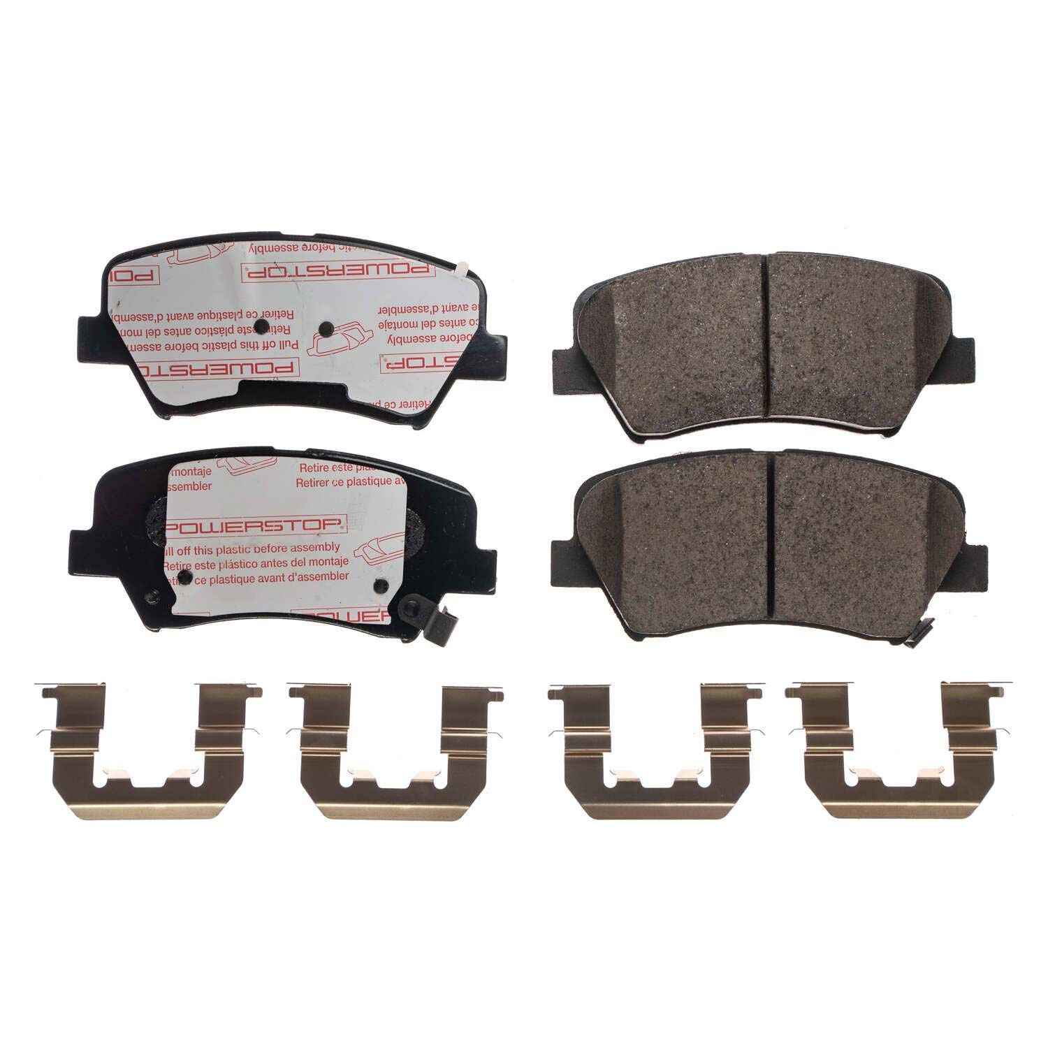 PowerStop Disc Brake Pad Set NXT-1543