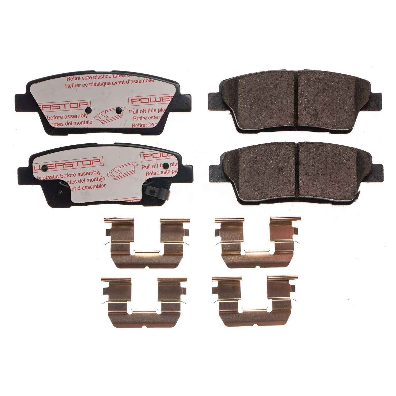 PowerStop Disc Brake Pad Set NXT-1551