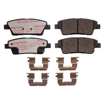 PowerStop Disc Brake Pad Set NXT-1551