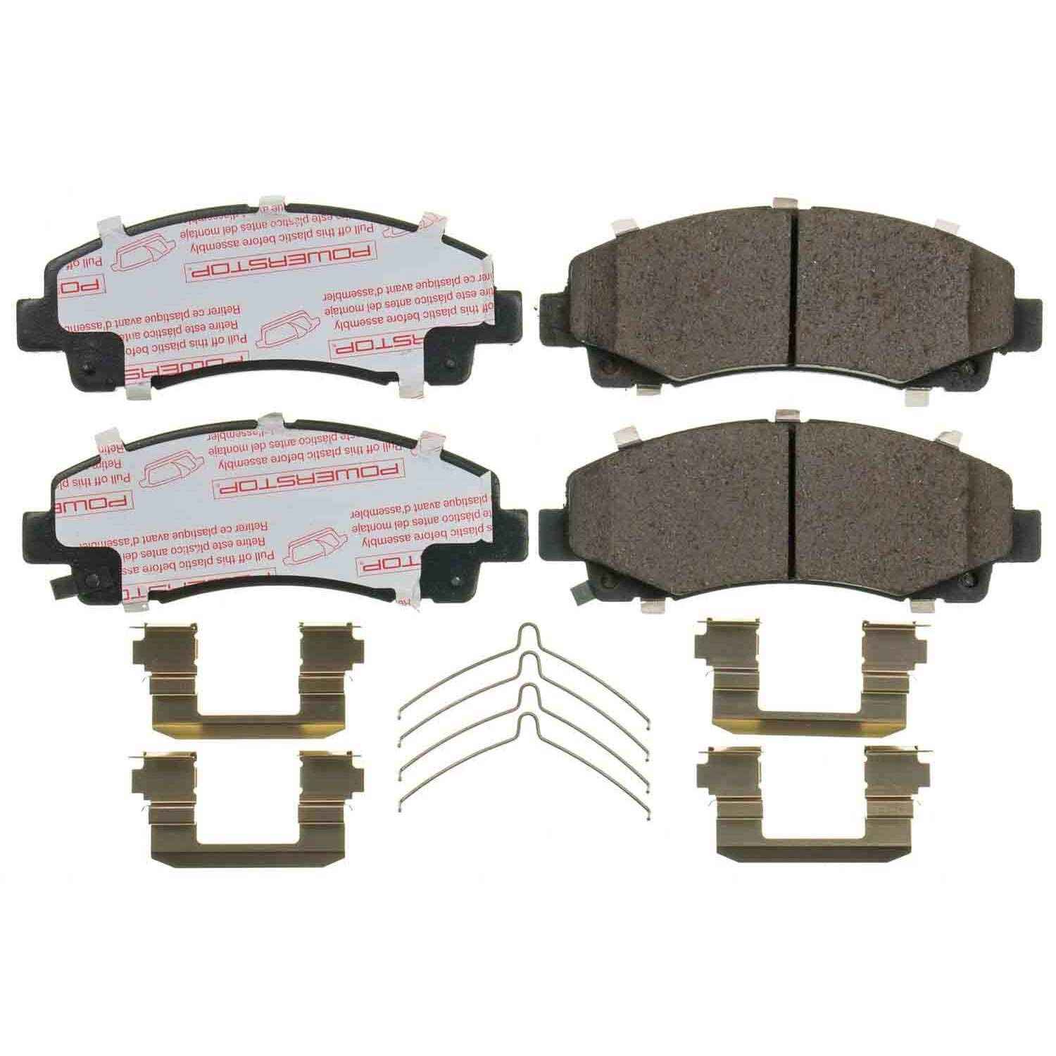 PowerStop Disc Brake Pad Set NXT-1584