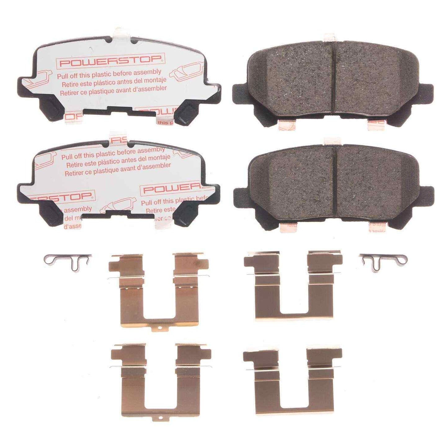 PowerStop Disc Brake Pad Set NXT-1585