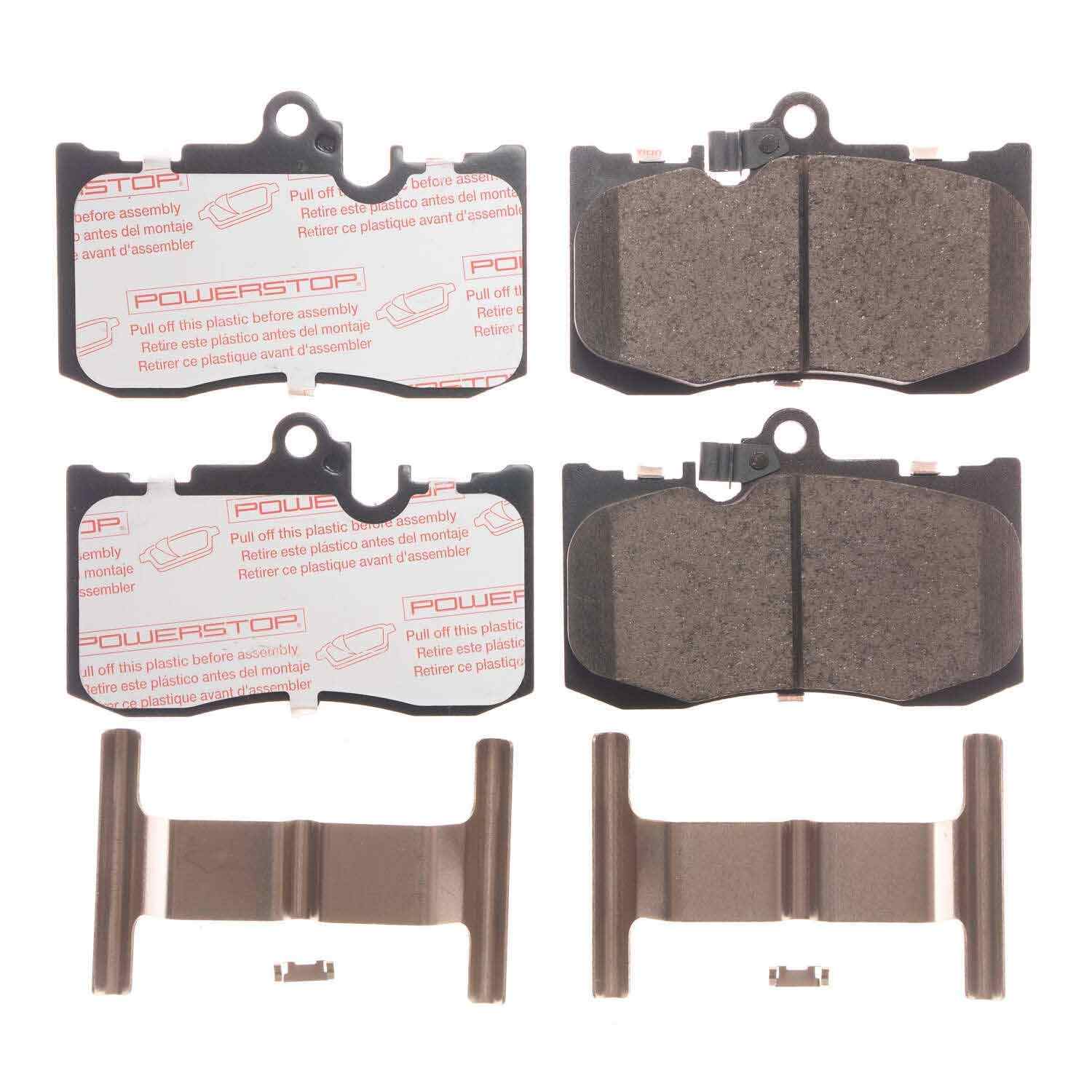 PowerStop Disc Brake Pad Set NXT-1586