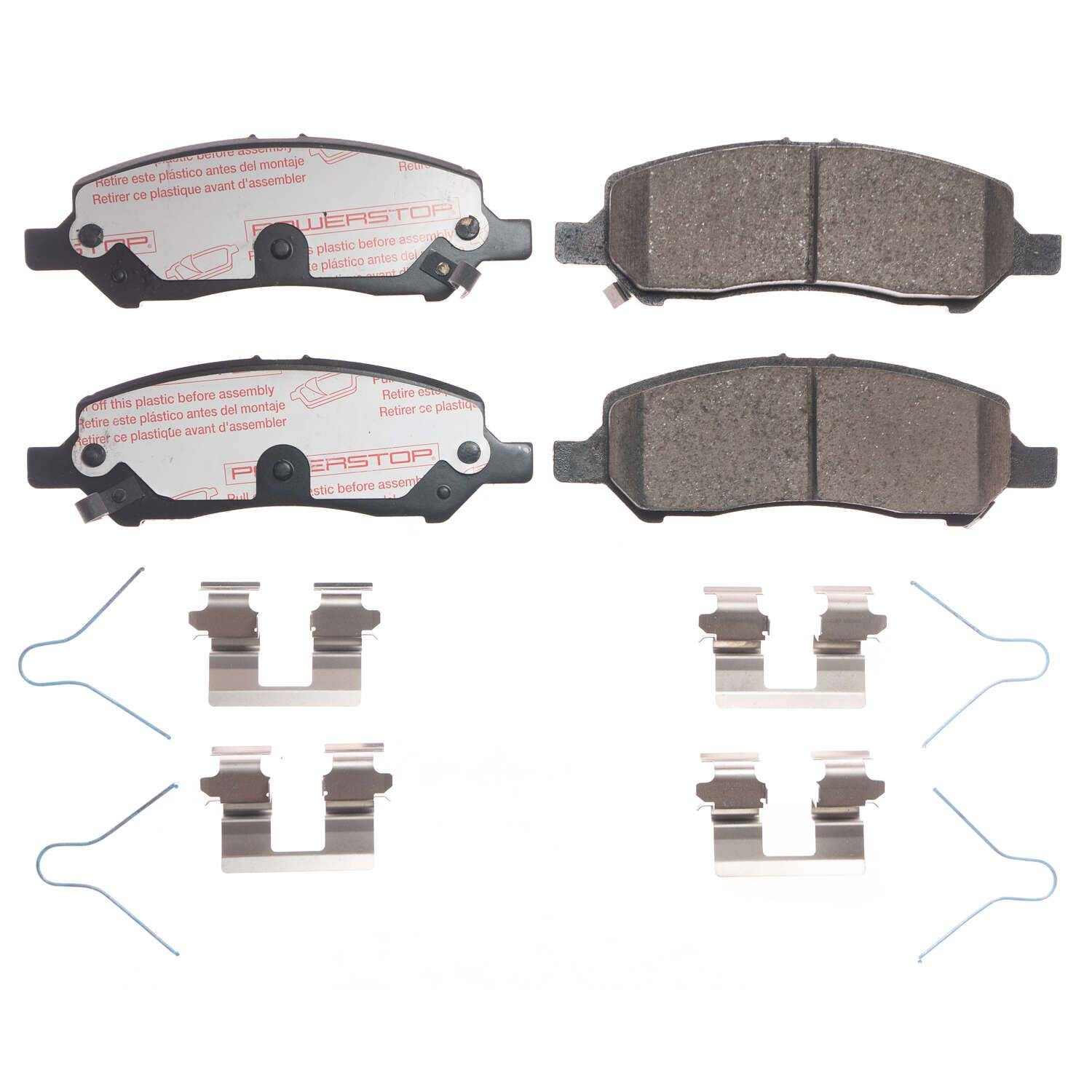 PowerStop Disc Brake Pad Set NXT-1647