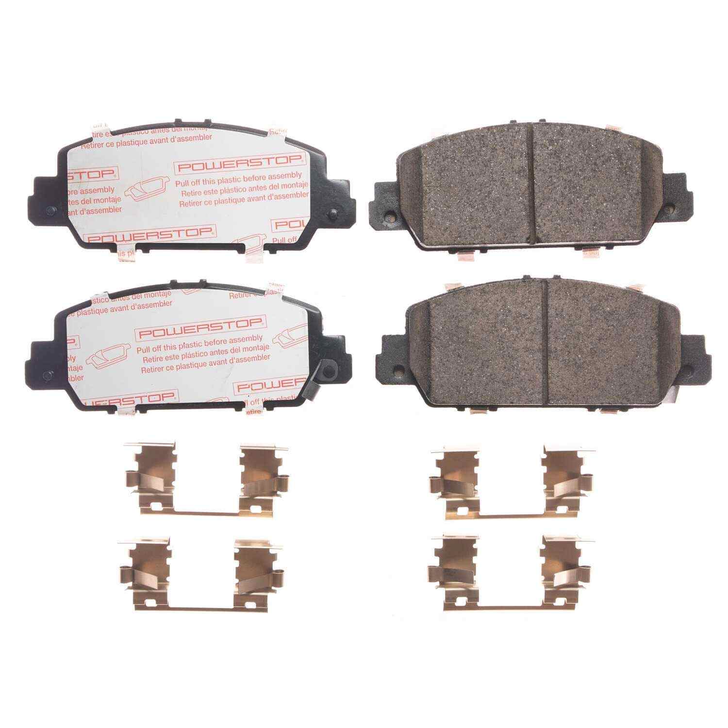 PowerStop Disc Brake Pad Set NXT-1654